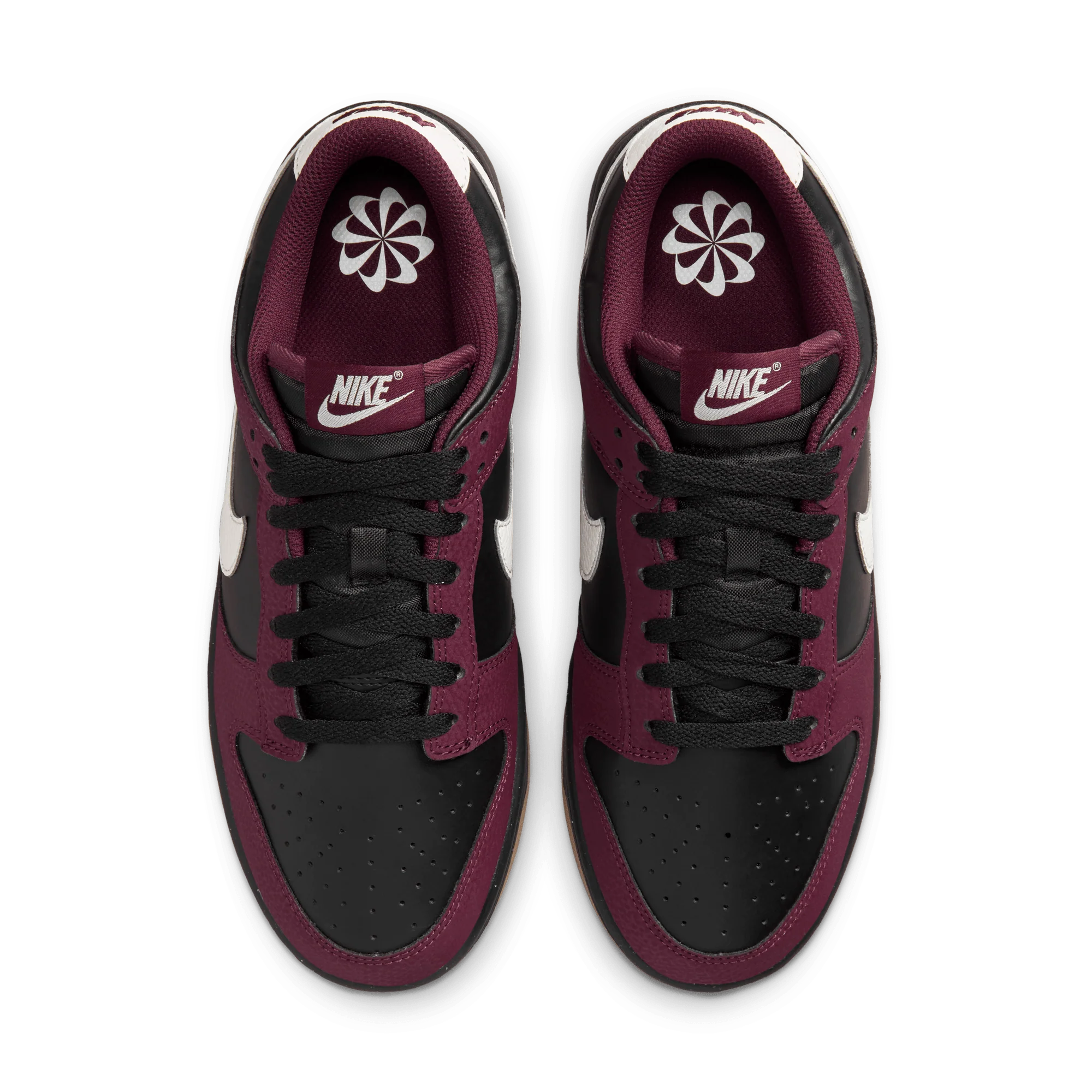 Nike Dunk Low Next Nature Burgundy Crush Black (Women's) - Image 3