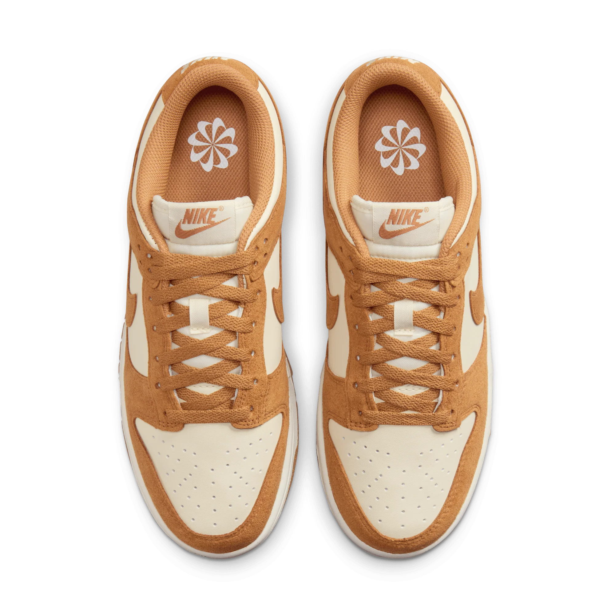 Nike Dunk Low Next Nature Flax Coconut Milk (Women's) - Image 3