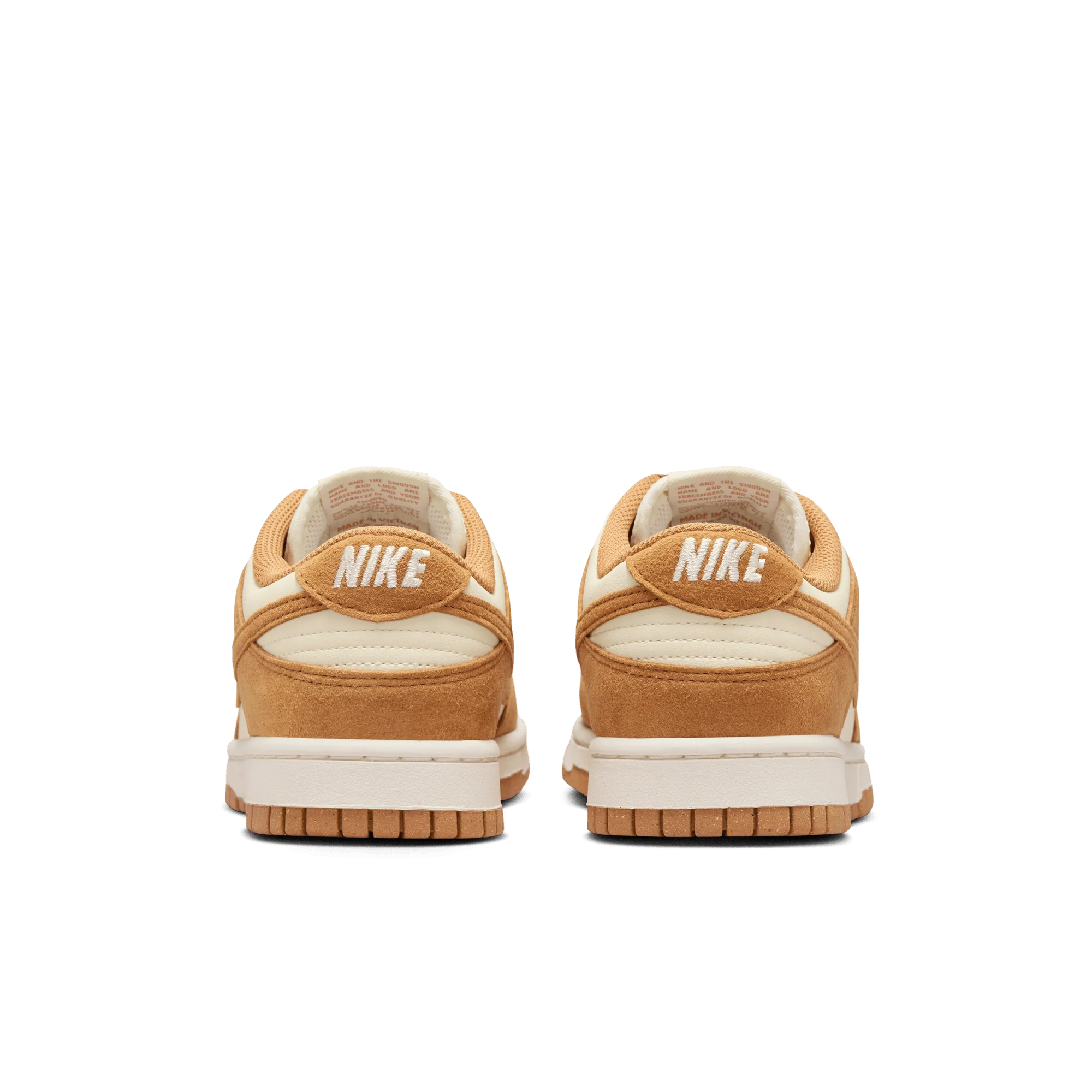 Nike Dunk Low Next Nature Flax Coconut Milk (Women's) - Image 4