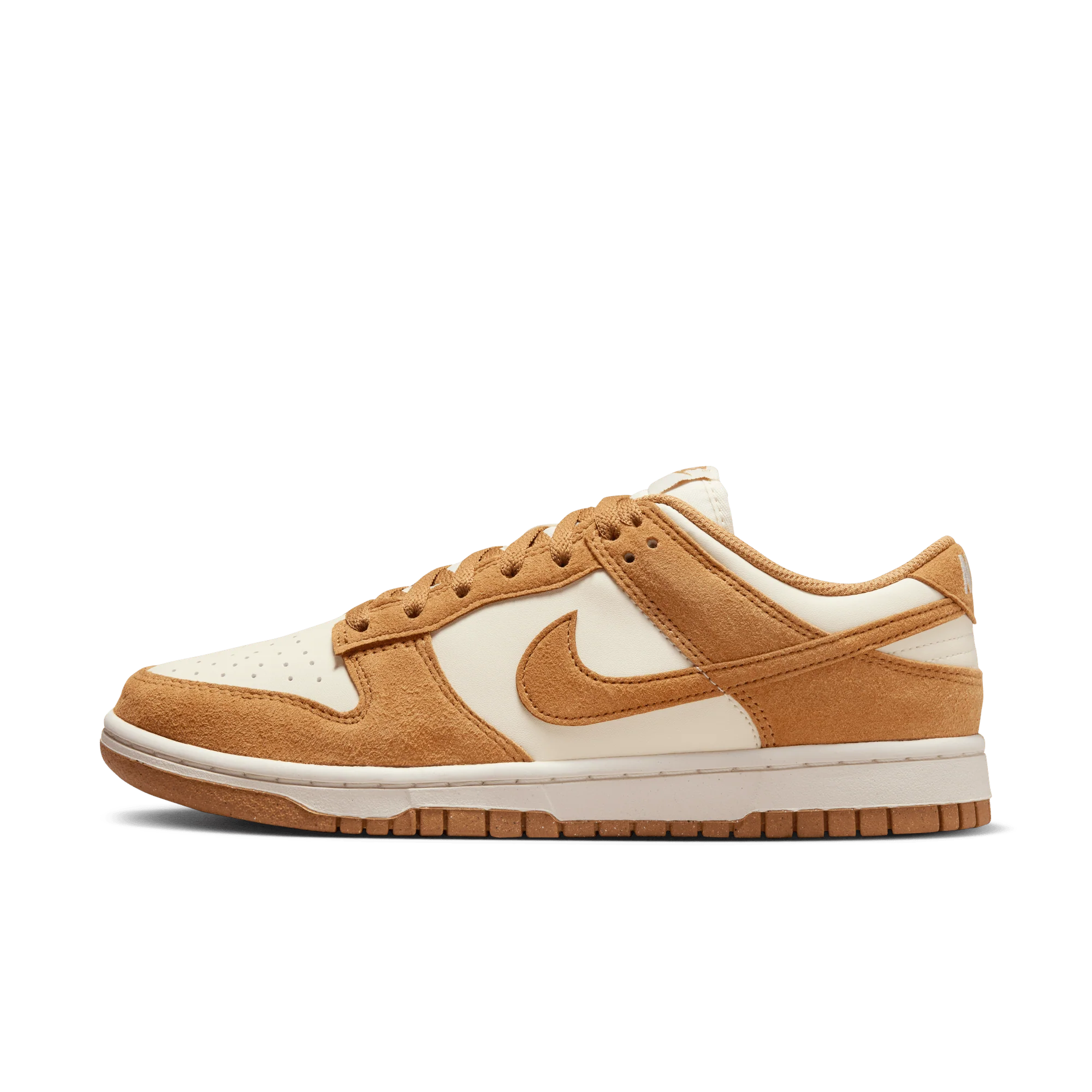 Nike Dunk Low Next Nature Flax Coconut Milk (Women's) - Image 5