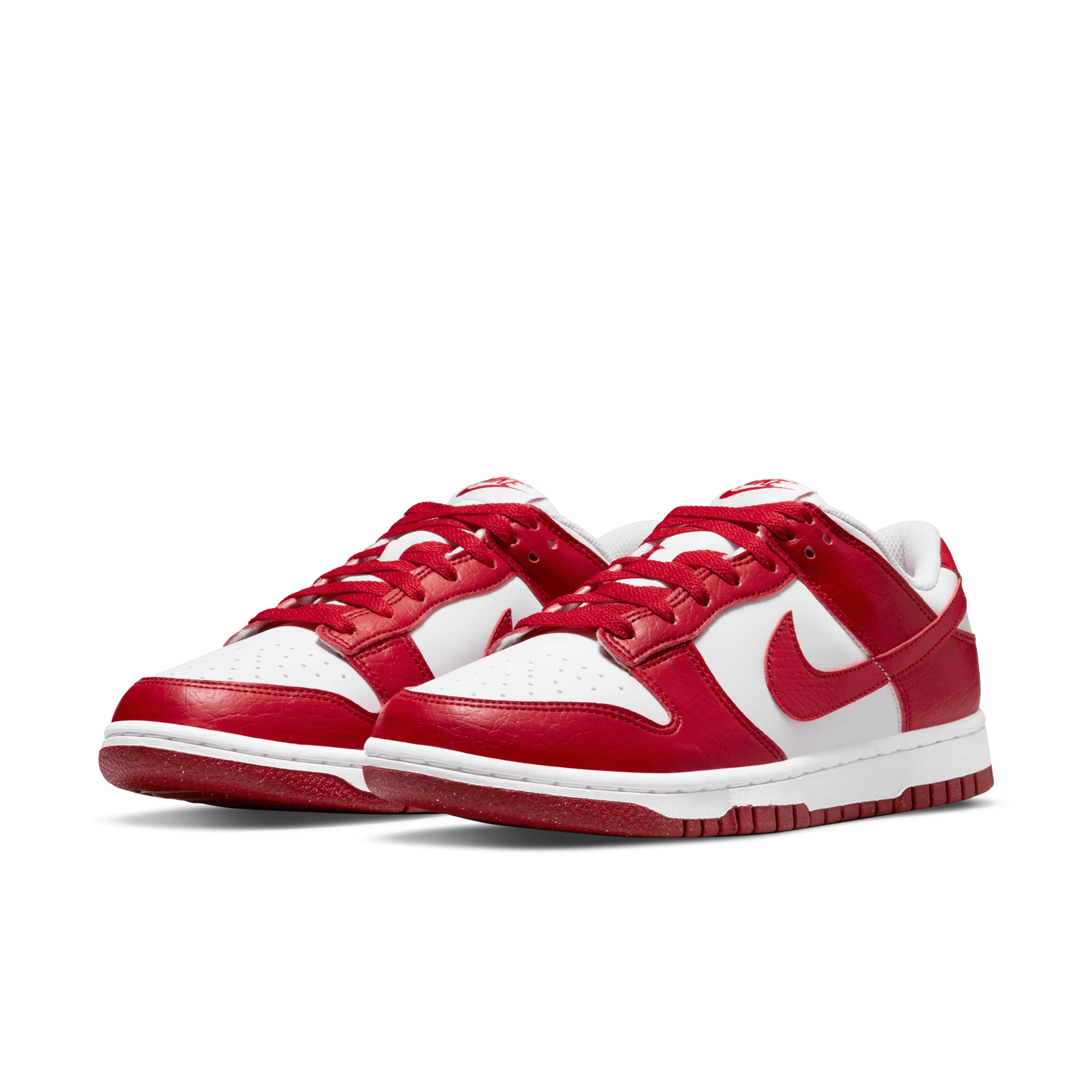 Nike Dunk Low Next Nature White Gym Red (Women's) - Image 2