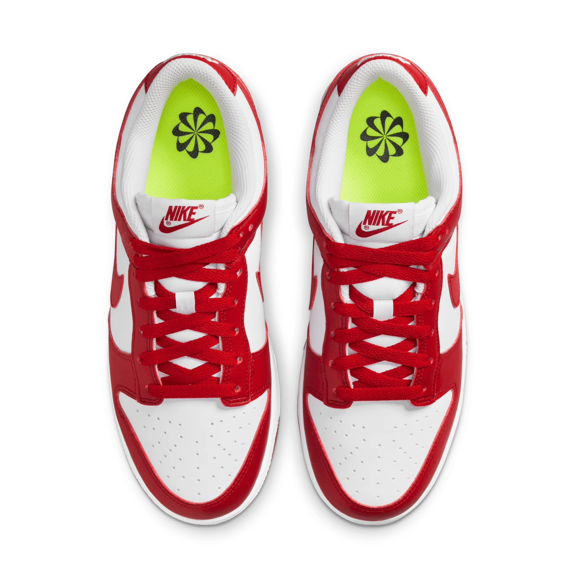 Nike Dunk Low Next Nature White Gym Red (Women's) - Image 3
