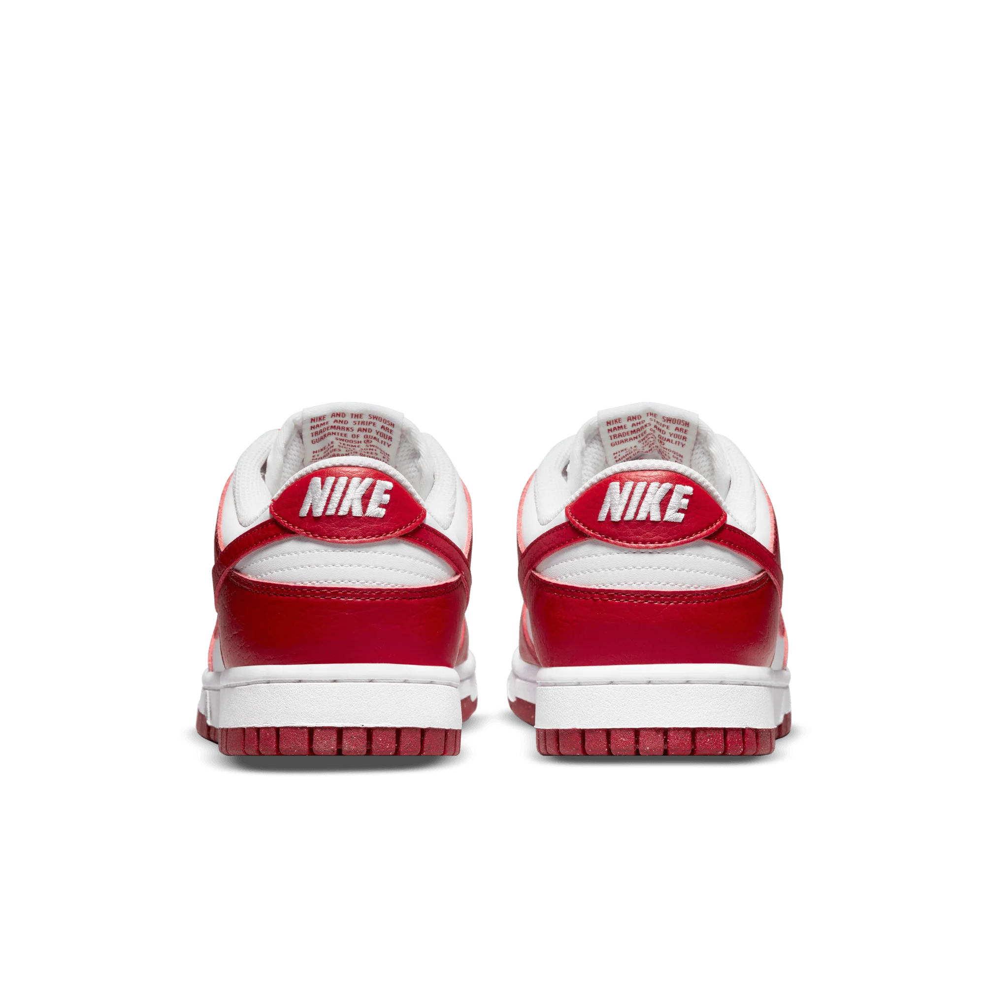 Nike Dunk Low Next Nature White Gym Red (Women's) - Image 4