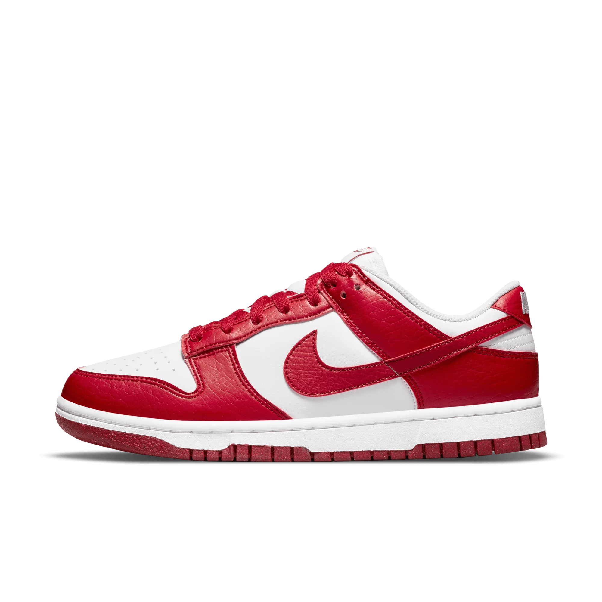 Nike Dunk Low Next Nature White Gym Red (Women's) - Image 5