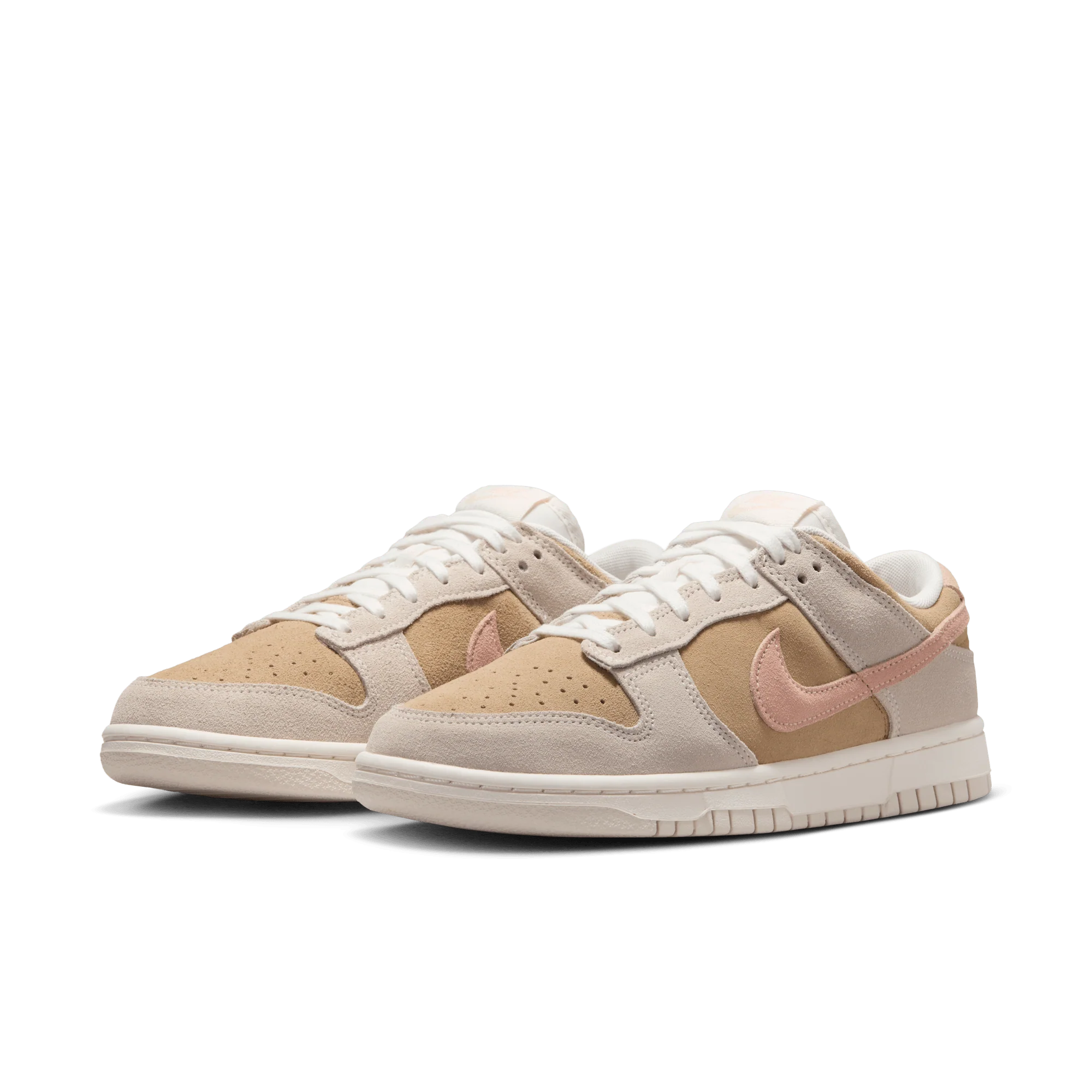 Nike Dunk Low Phantom Washed Coral (Women's) - Image 2