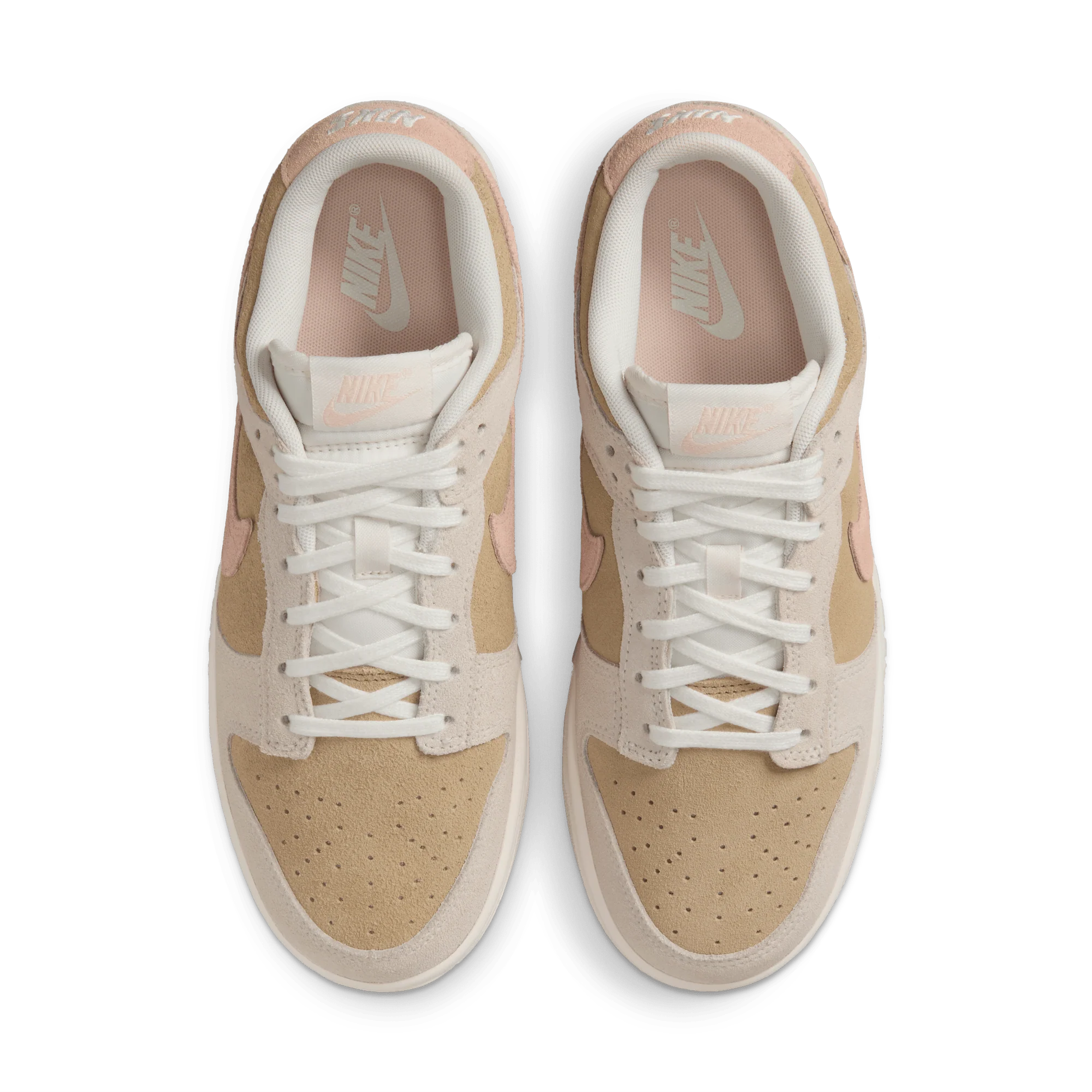 Nike Dunk Low Phantom Washed Coral (Women's) - Image 3