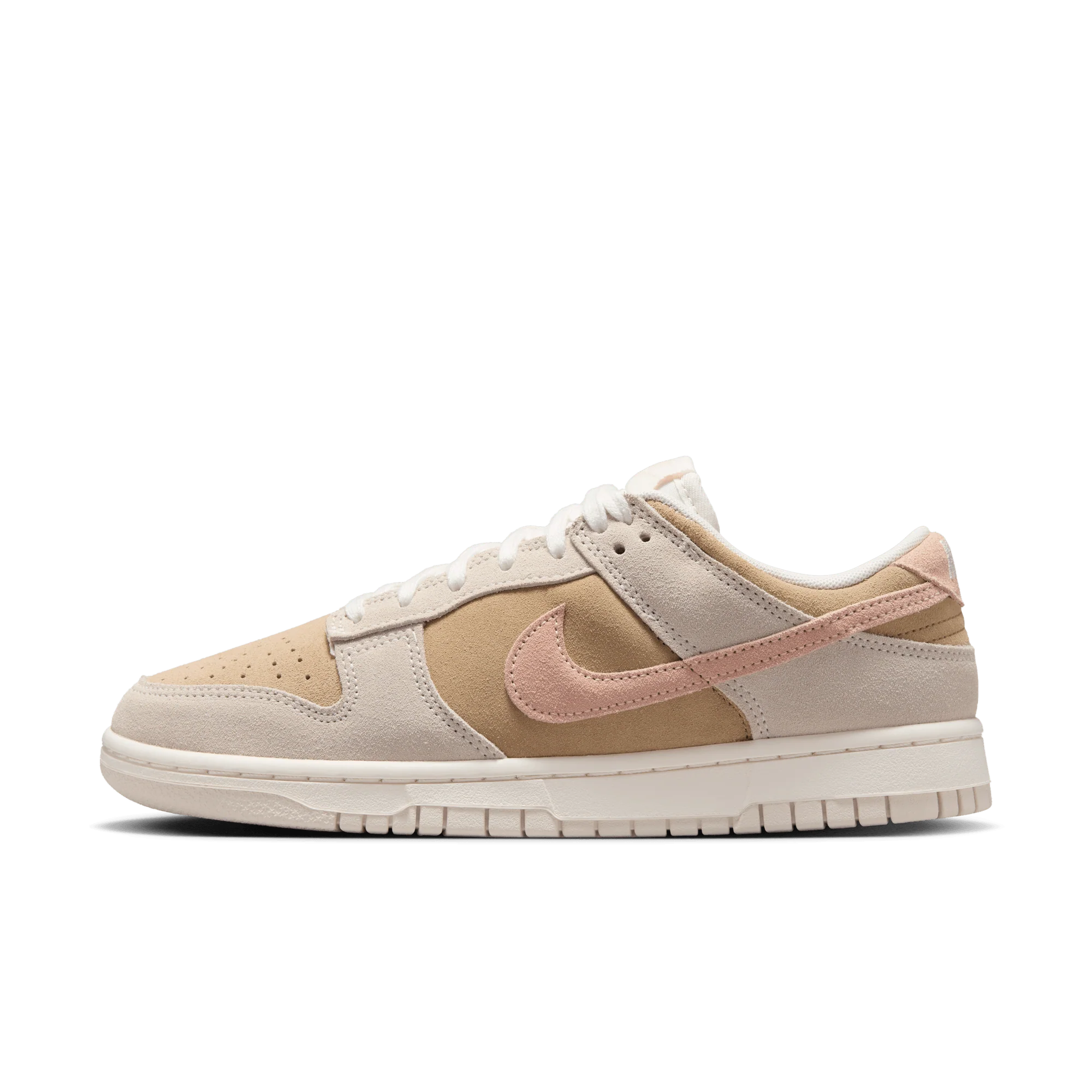 Nike Dunk Low Phantom Washed Coral (Women's) - Image 5