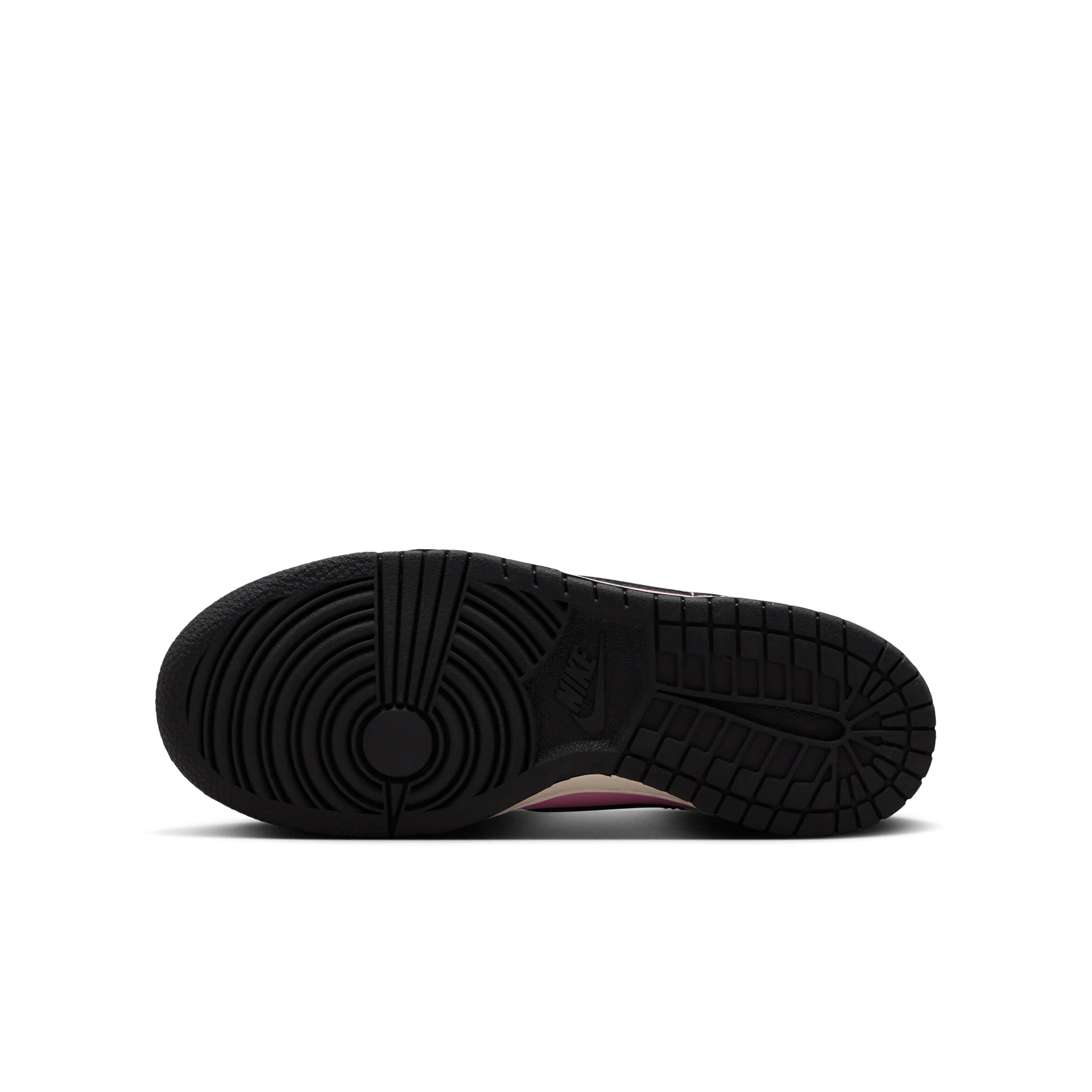 Nike Dunk Low Pink Rise Light Orewood Brown Pale Ivory Black (GS) - Image 6