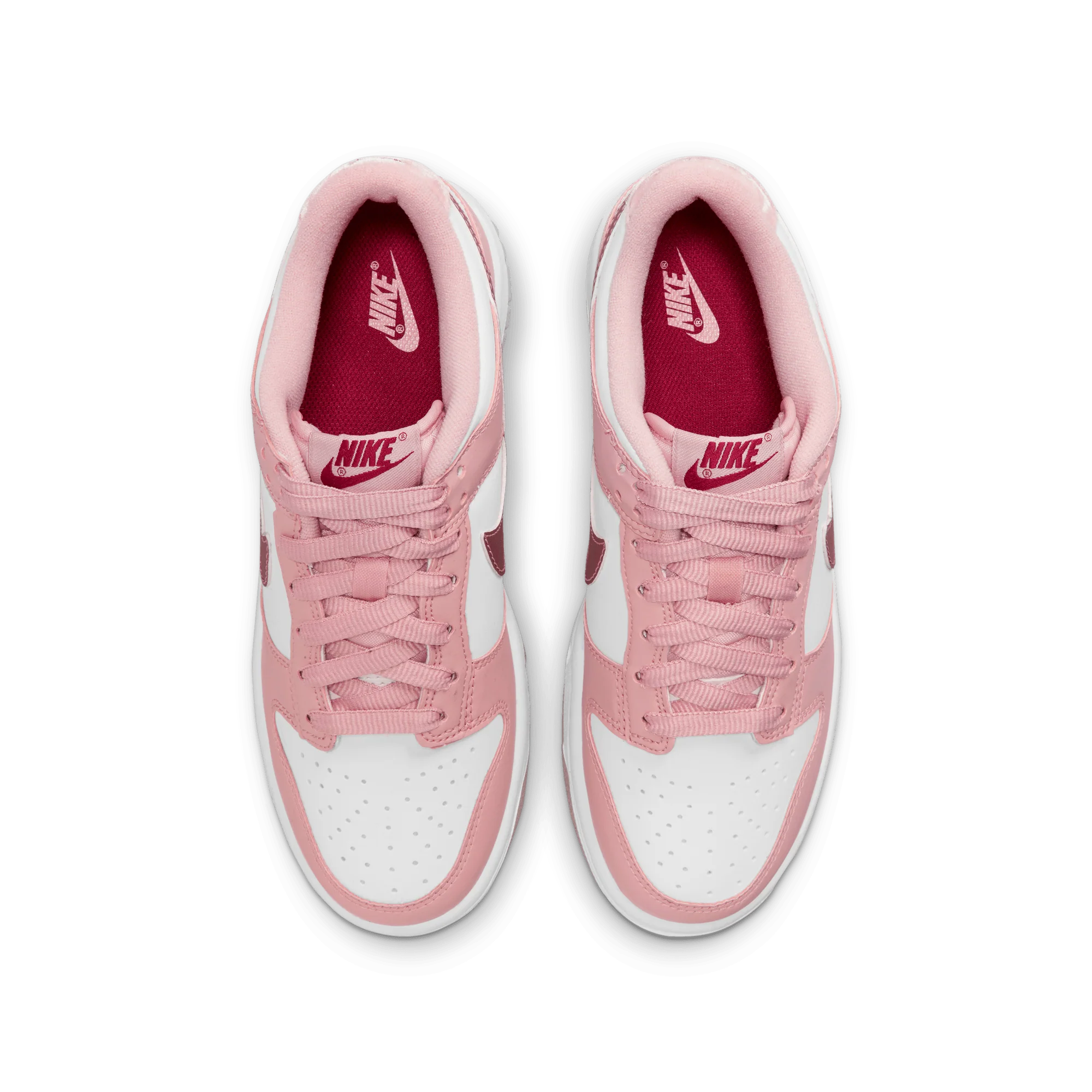 Nike Dunk Low Pink Velvet (GS) - Image 3
