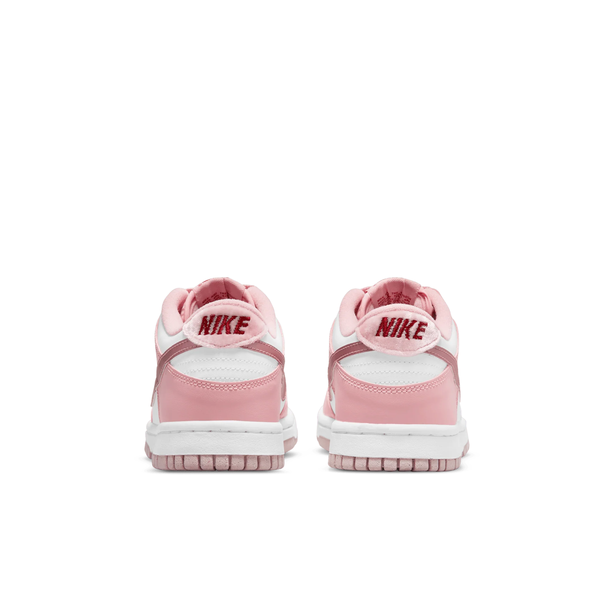 Nike Dunk Low Pink Velvet (GS) - Image 4