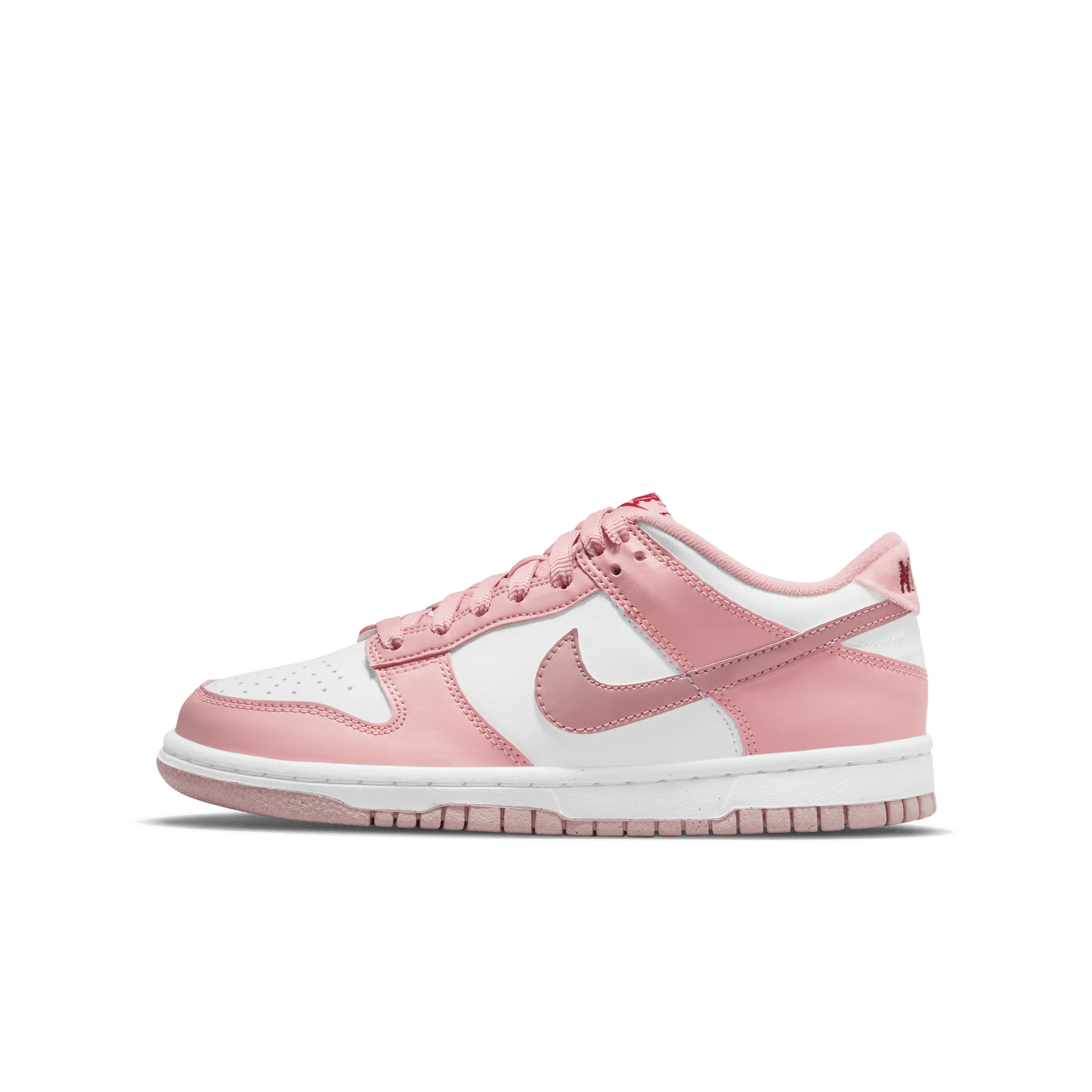 Nike Dunk Low Pink Velvet (GS) - Image 5