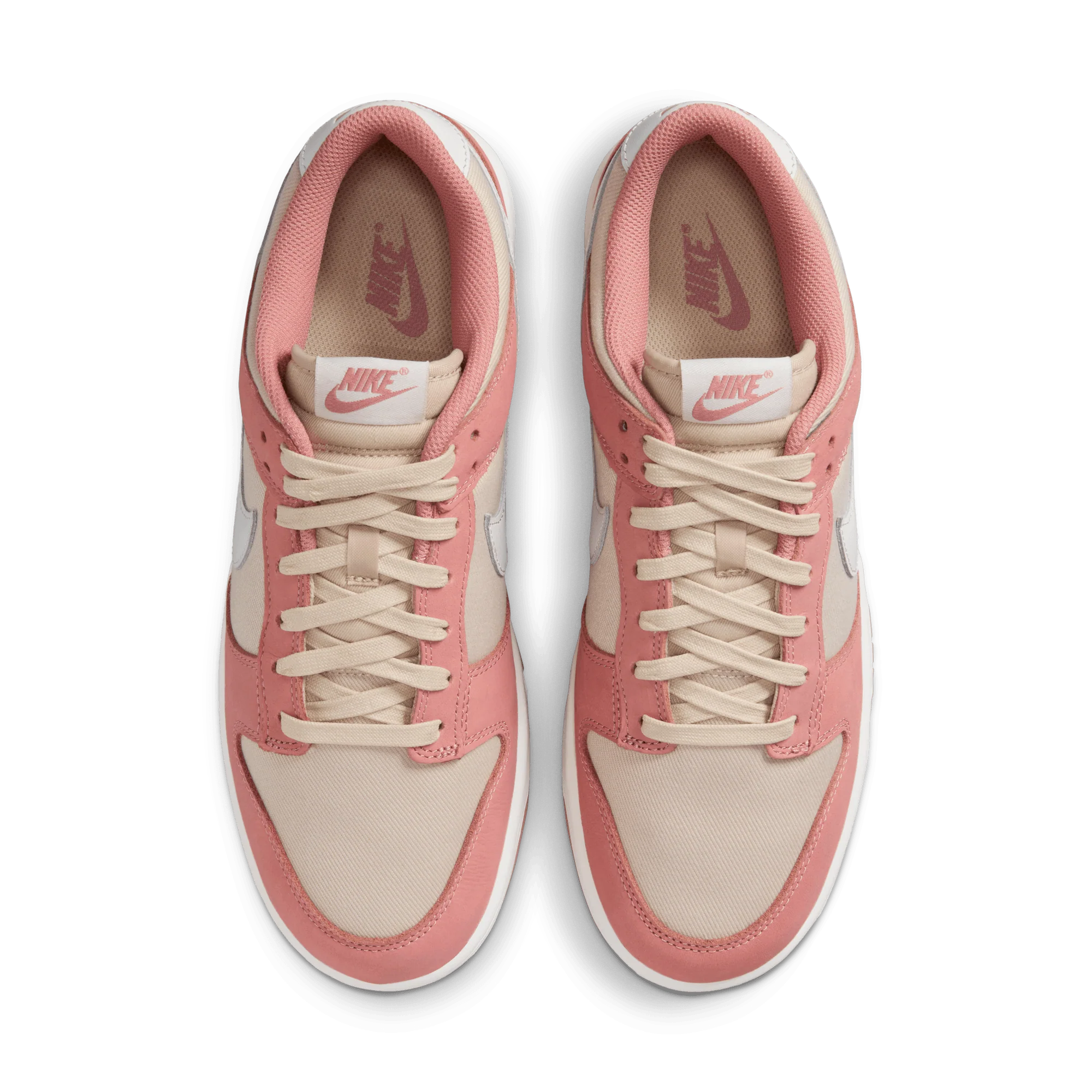 Nike Dunk Low PRM Red Stardust - Image 2