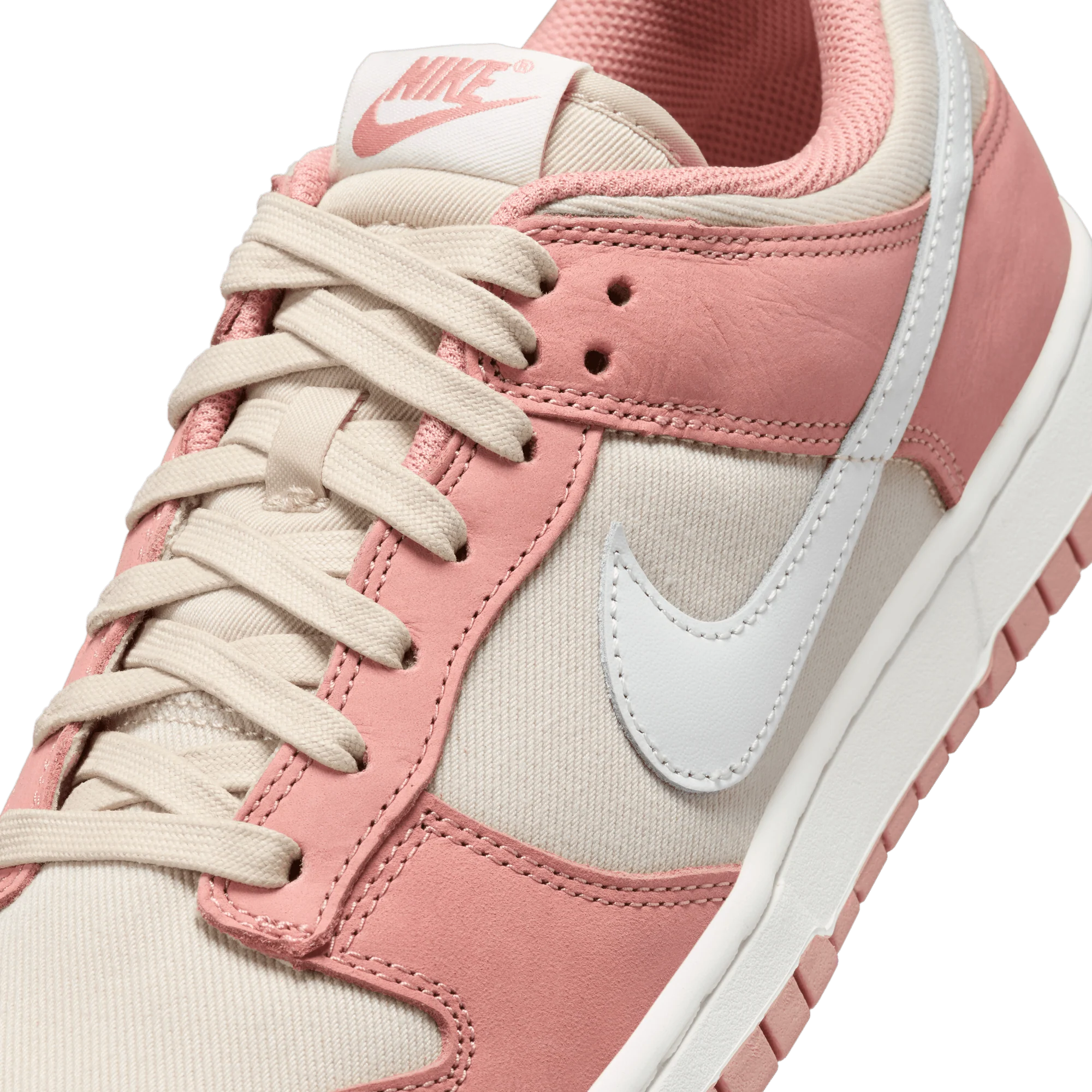 Nike Dunk Low PRM Red Stardust - Image 5