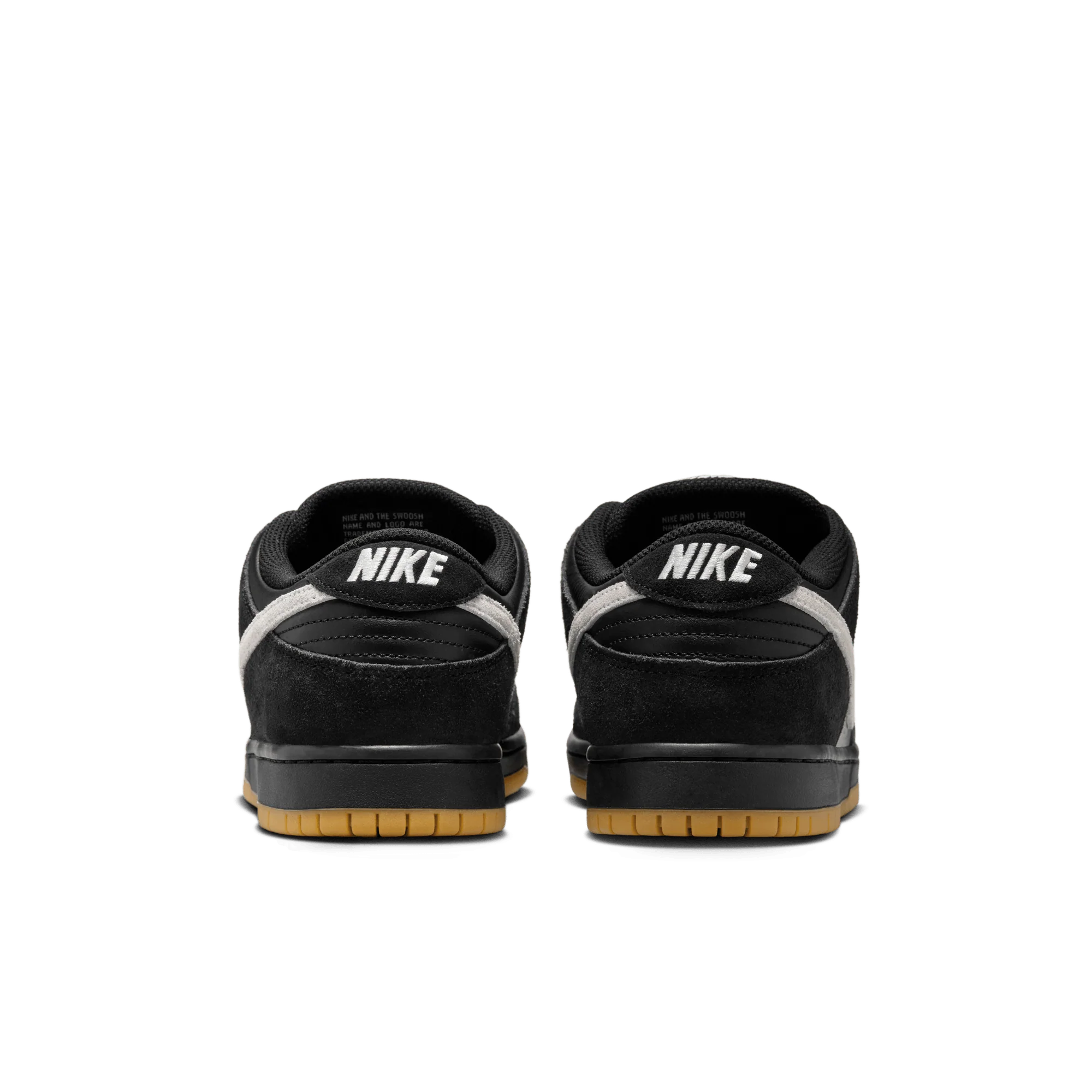 Nike Dunk Low Pro SB Black White Gum - Image 4