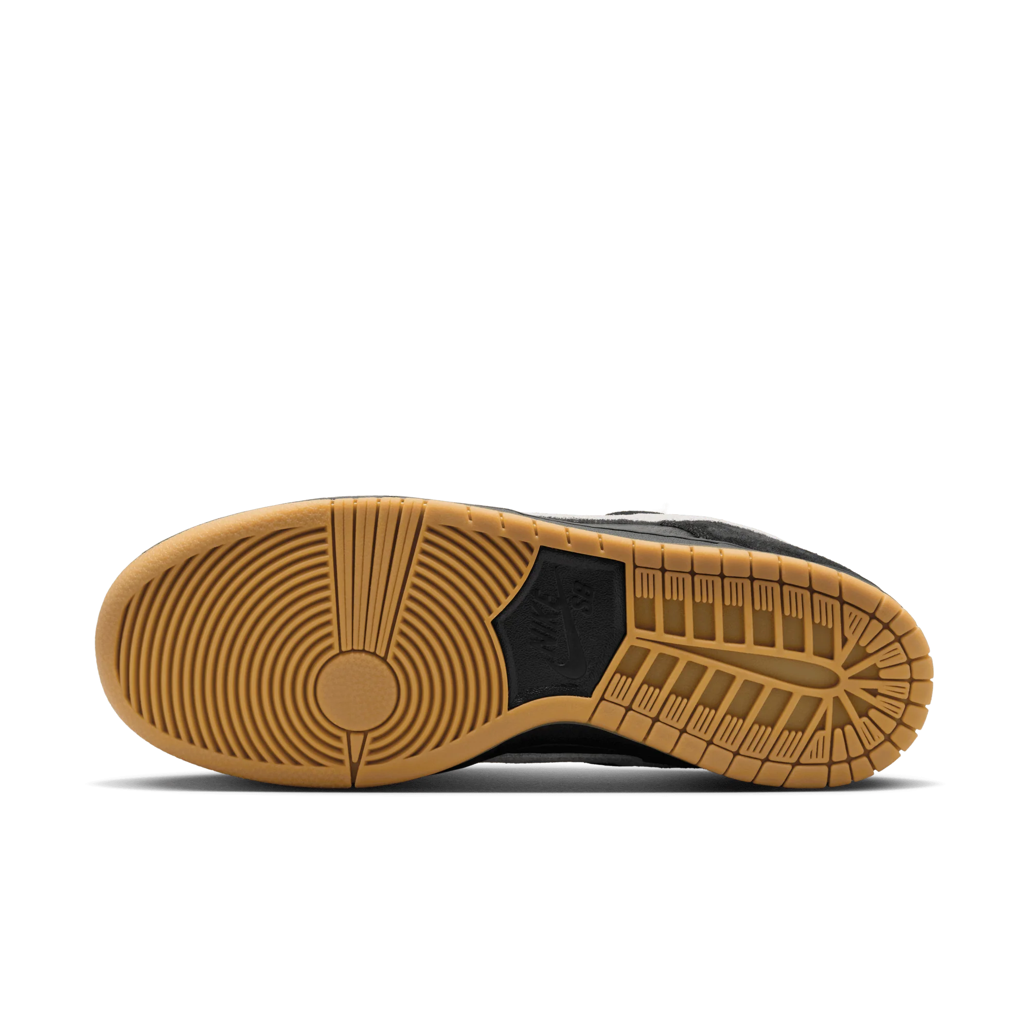 Nike Dunk Low Pro SB Black White Gum - Image 6