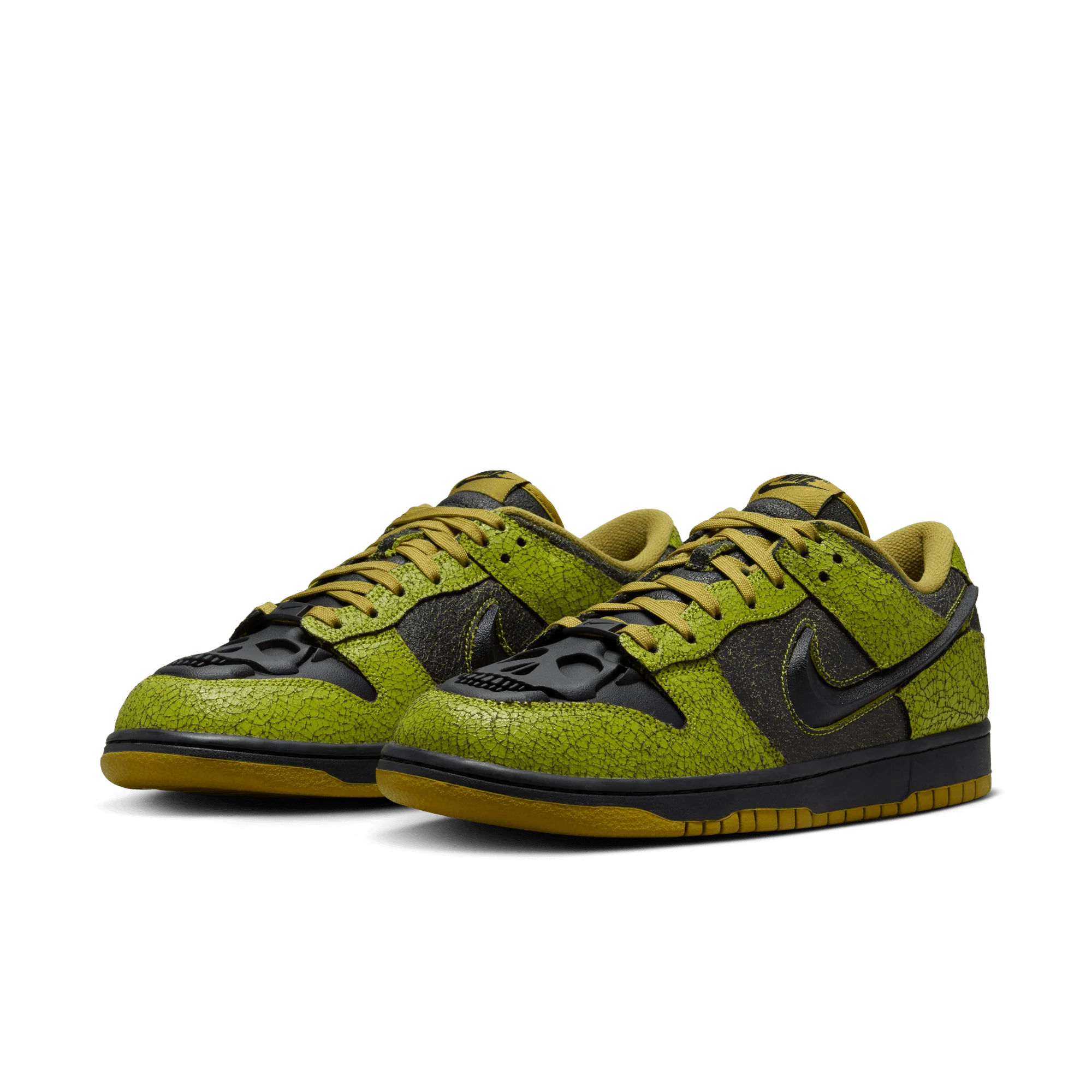 Nike Dunk Low Retro QS Halloween Skull - Image 2