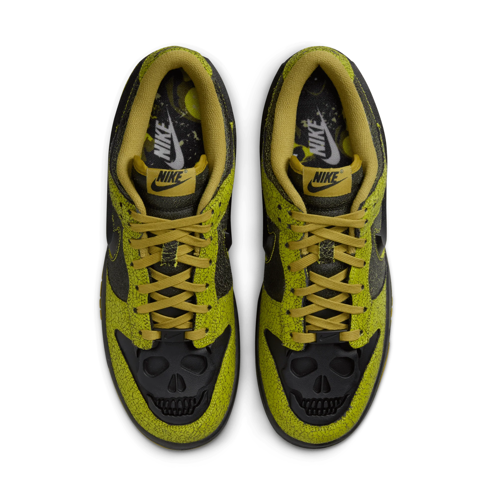 Nike Dunk Low Retro QS Halloween Skull - Image 3