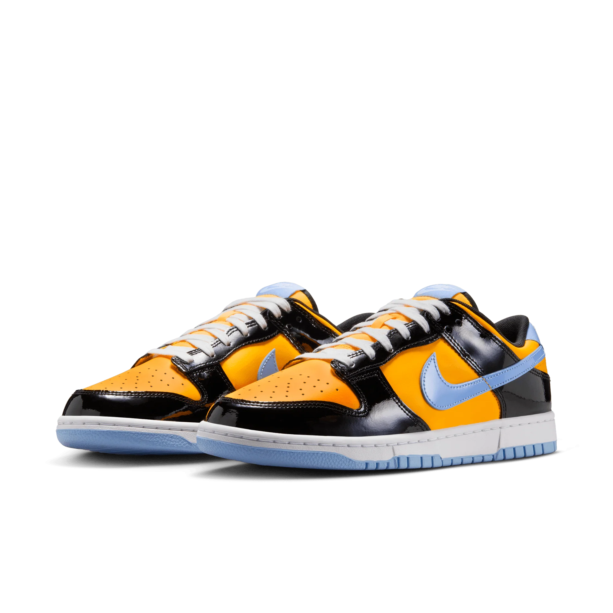 Nike Dunk Low Retro SE Black Laser Orange - Image 2