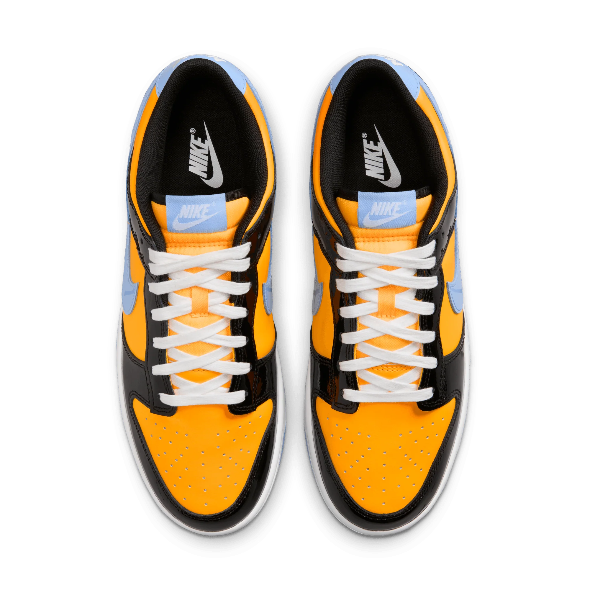Nike Dunk Low Retro SE Black Laser Orange - Image 3