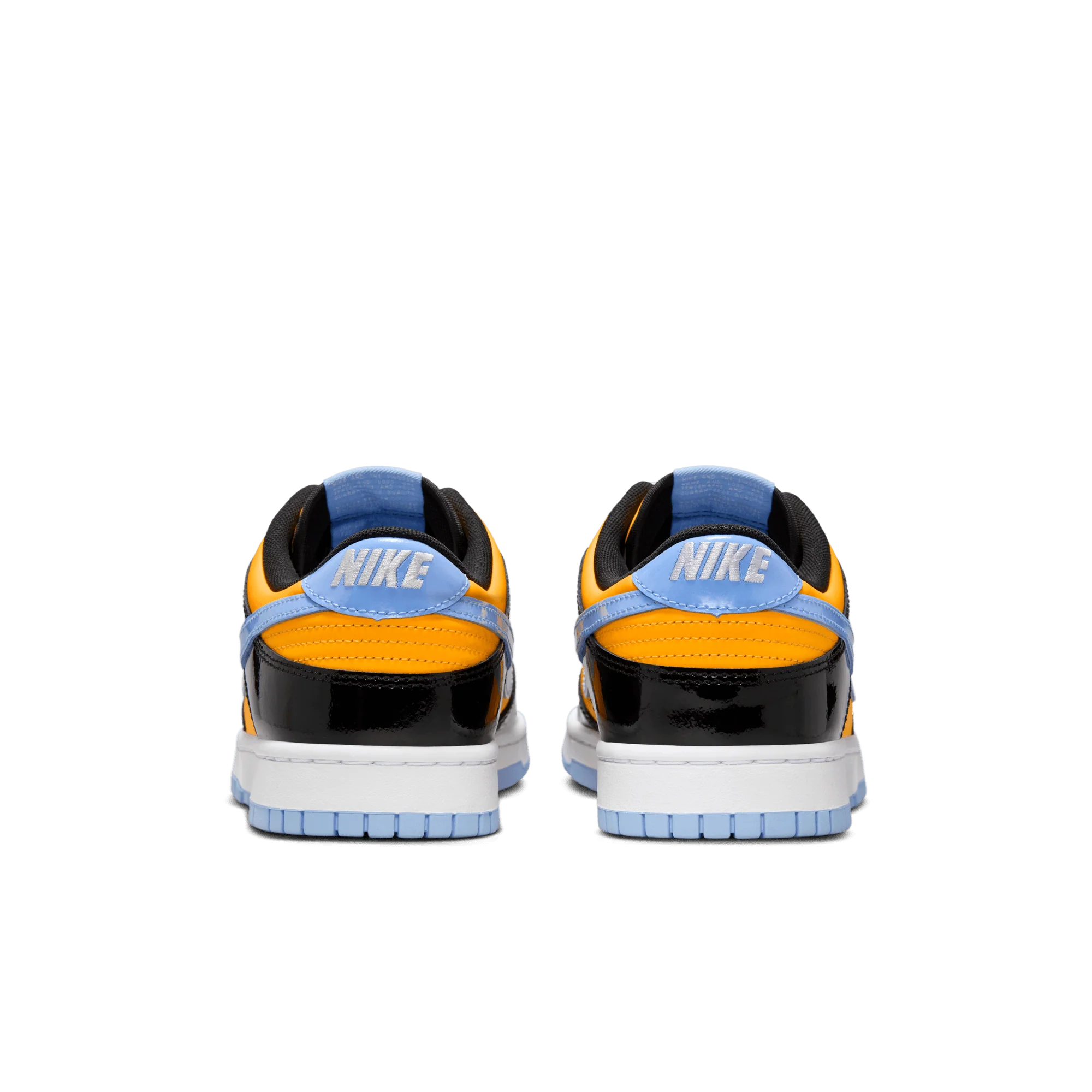 Nike Dunk Low Retro SE Black Laser Orange - Image 4