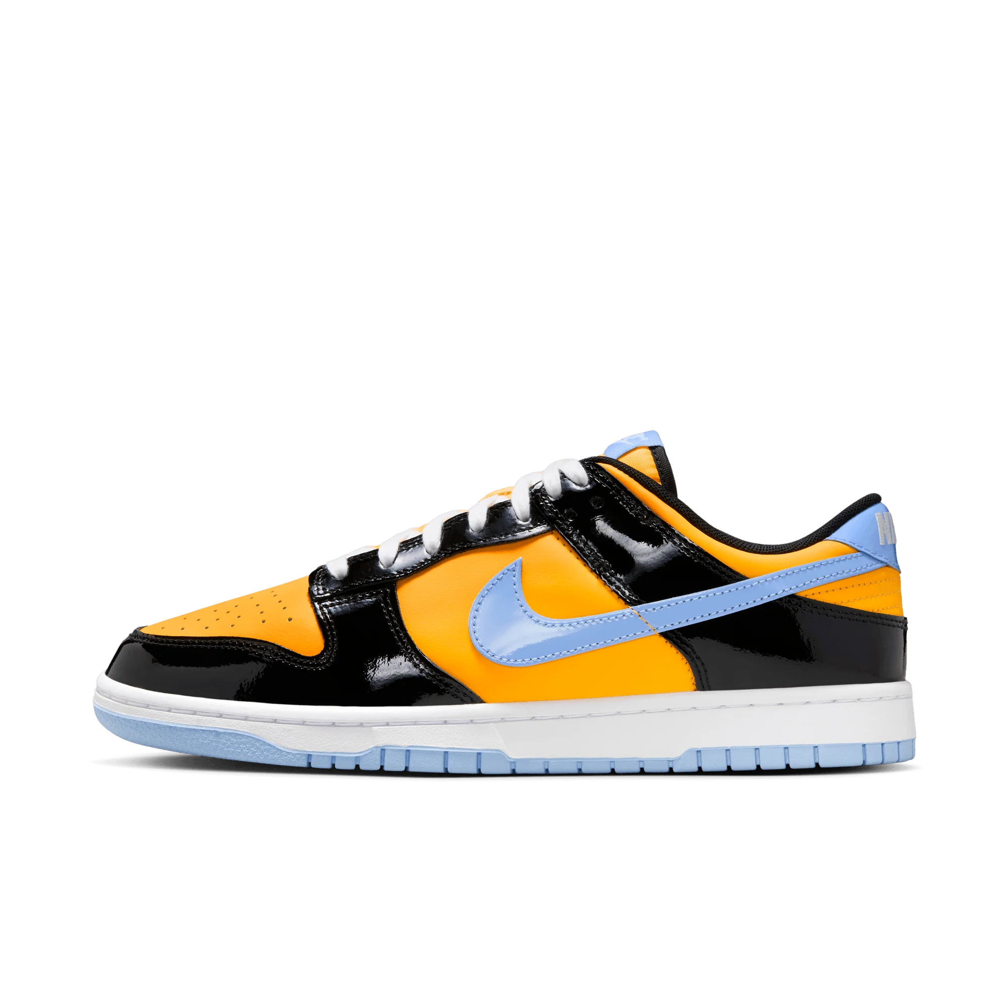 Nike Dunk Low Retro SE Black Laser Orange - Image 5