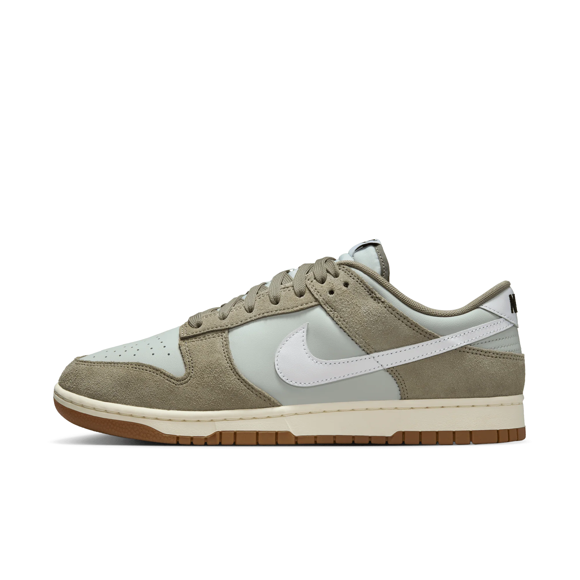 Nike Dunk Low Retro SE Light Silver Light Army Sail White - Image 5