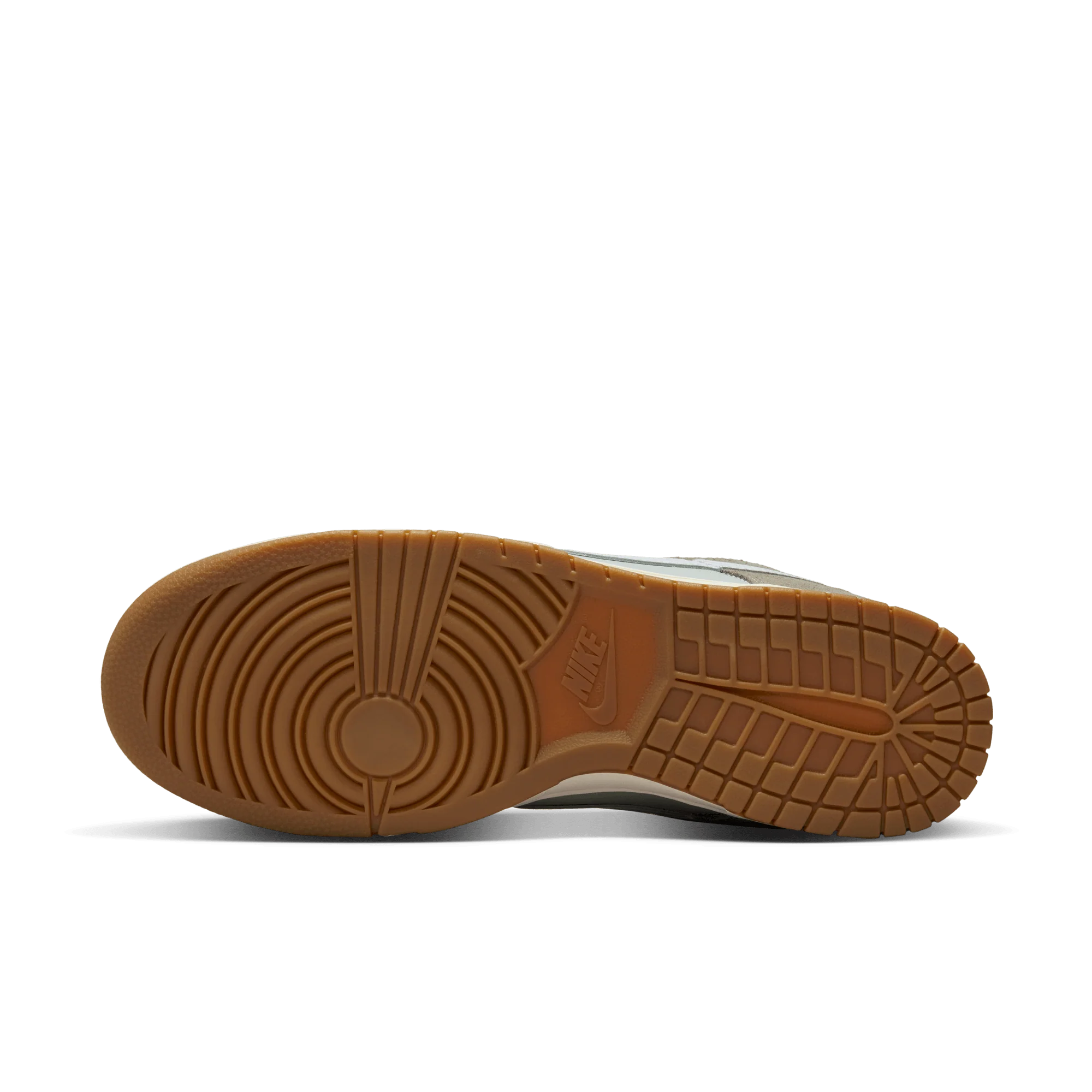 Nike Dunk Low Retro SE Light Silver Light Army Sail White - Image 6