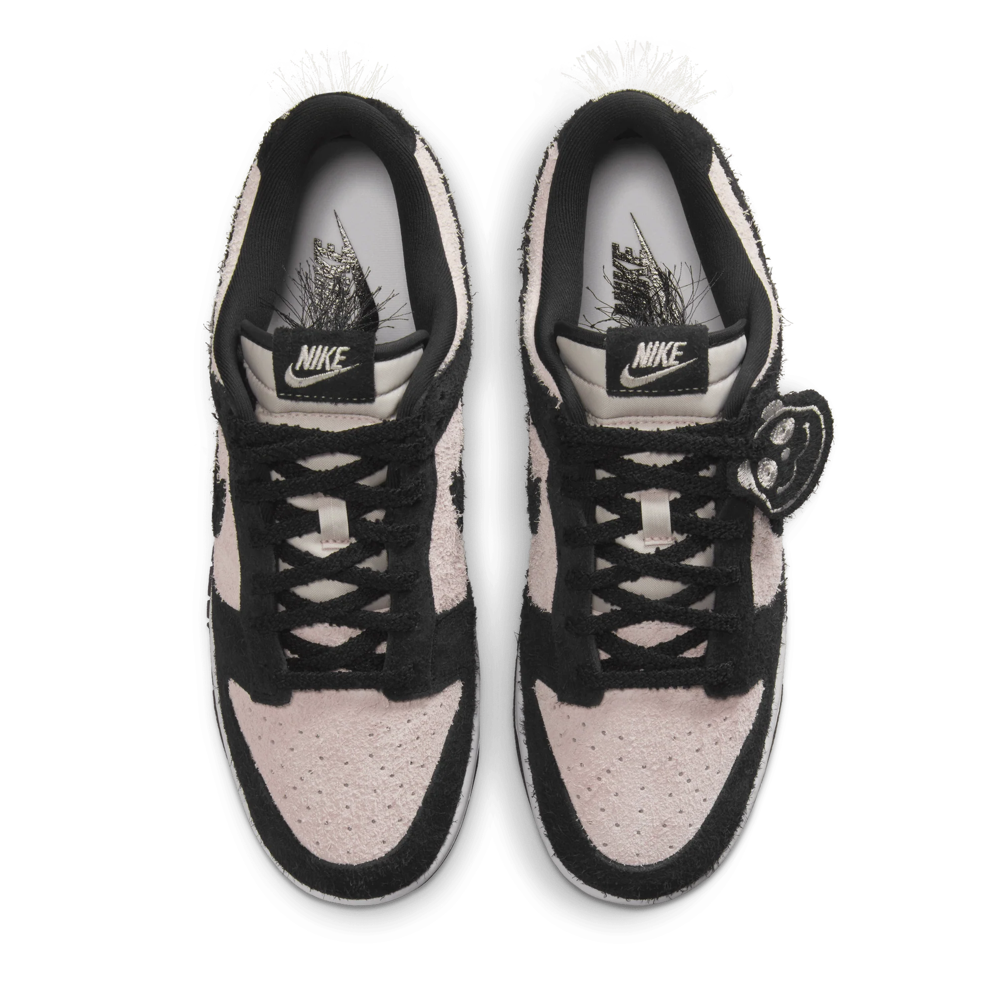 Nike Dunk Low Retro SE Panda-Monium White Black Suede - Image 3