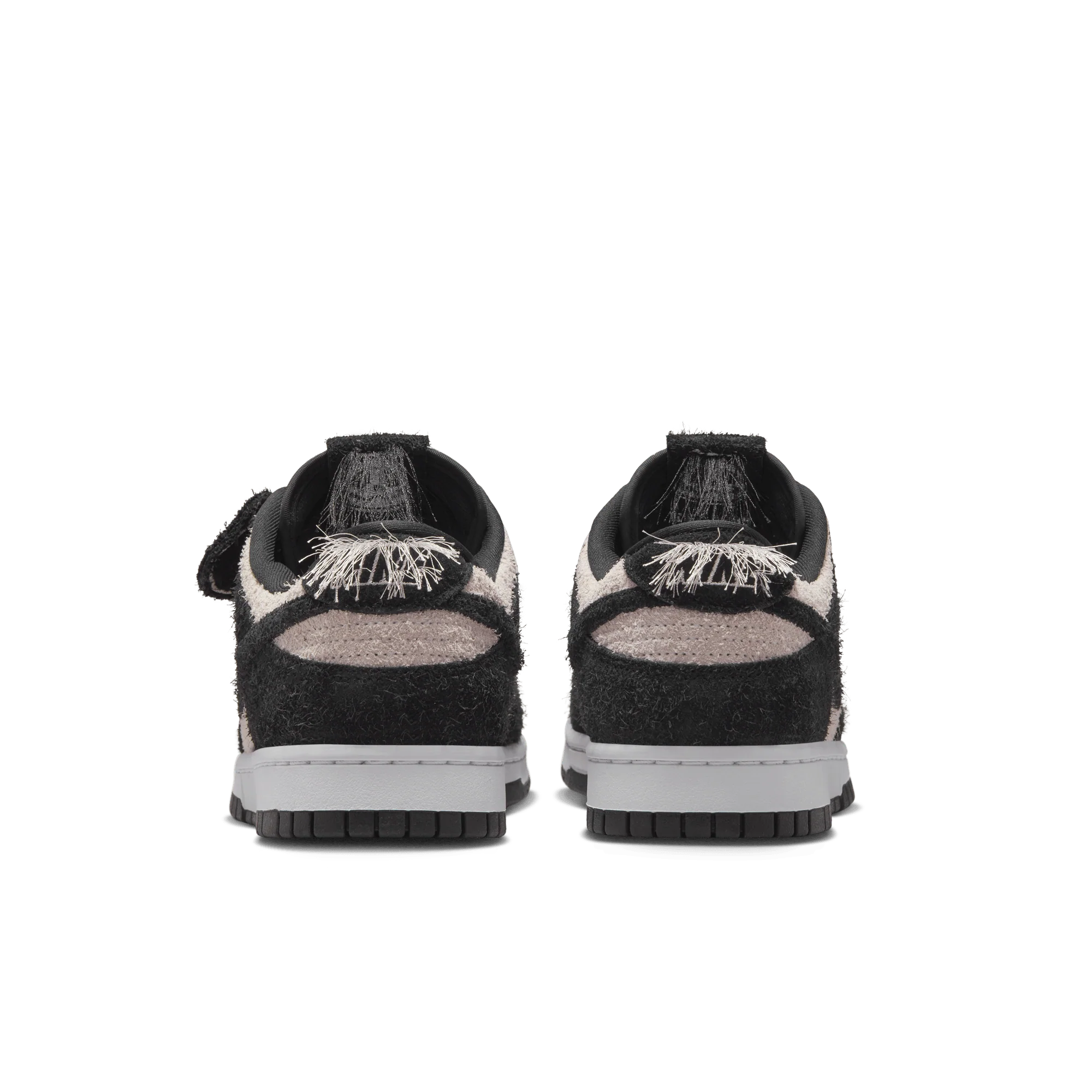 Nike Dunk Low Retro SE Panda-Monium White Black Suede - Image 4