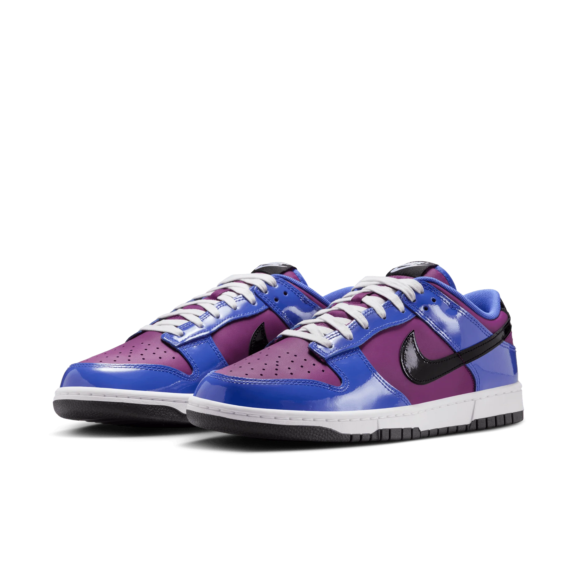 Nike Dunk Low Retro SE Patent Paramount Blue Viotech - Image 2