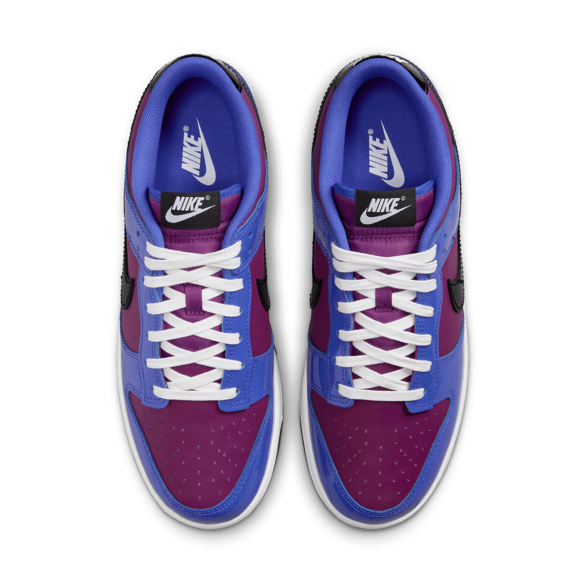 Nike Dunk Low Retro SE Patent Paramount Blue Viotech - Image 3