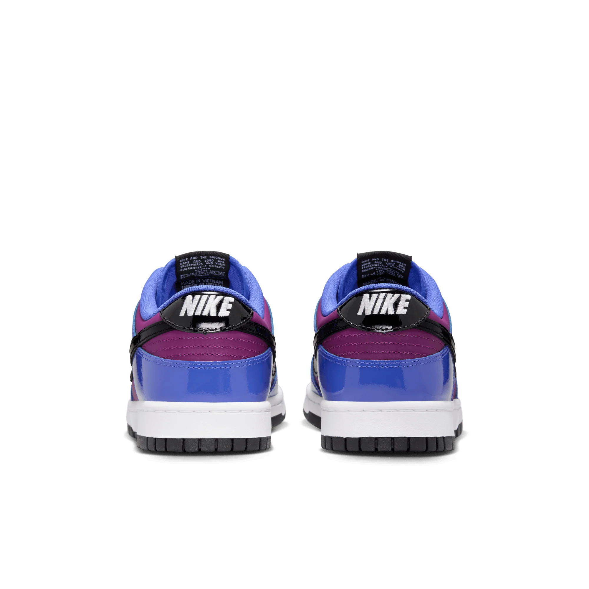 Nike Dunk Low Retro SE Patent Paramount Blue Viotech - Image 4