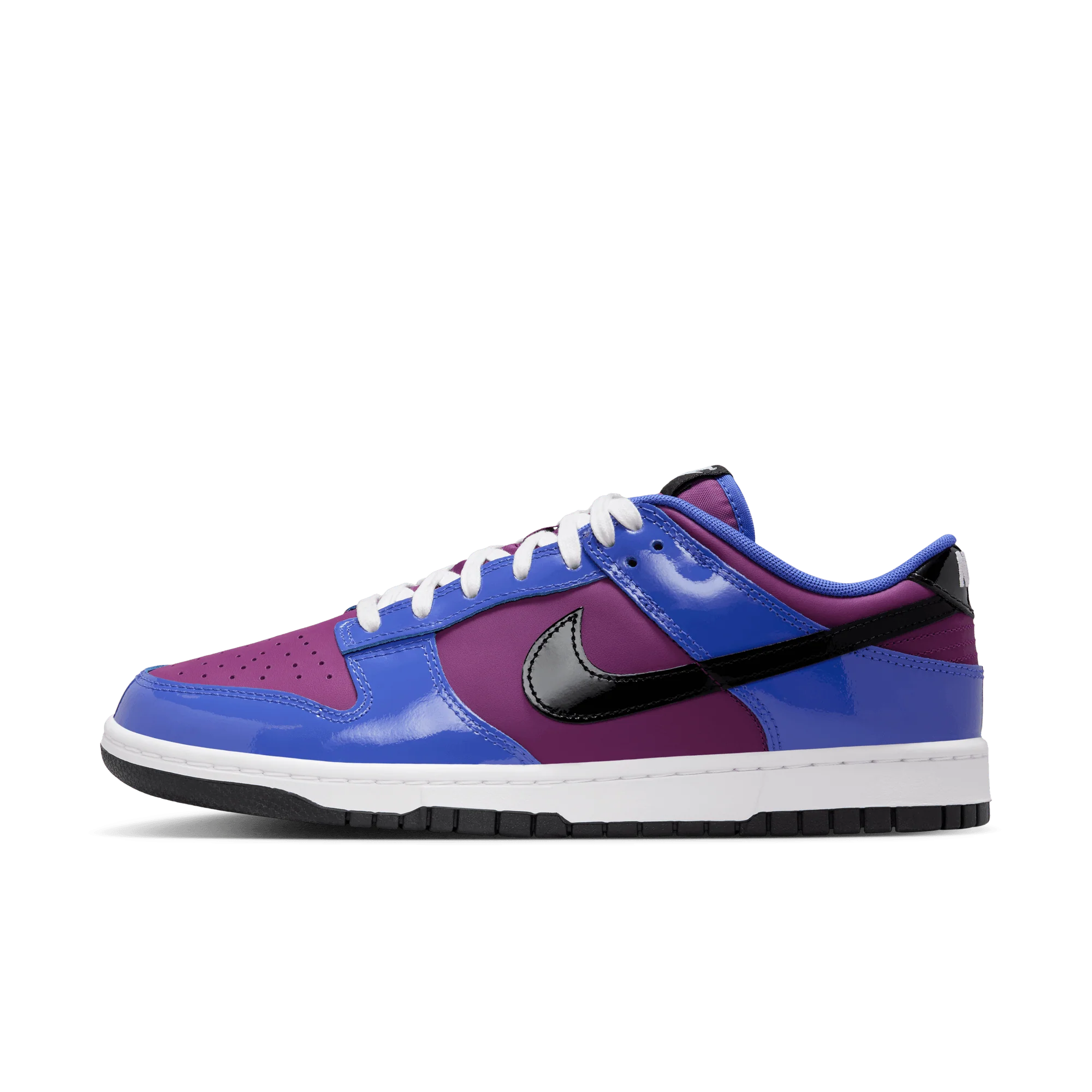 Nike Dunk Low Retro SE Patent Paramount Blue Viotech - Image 5
