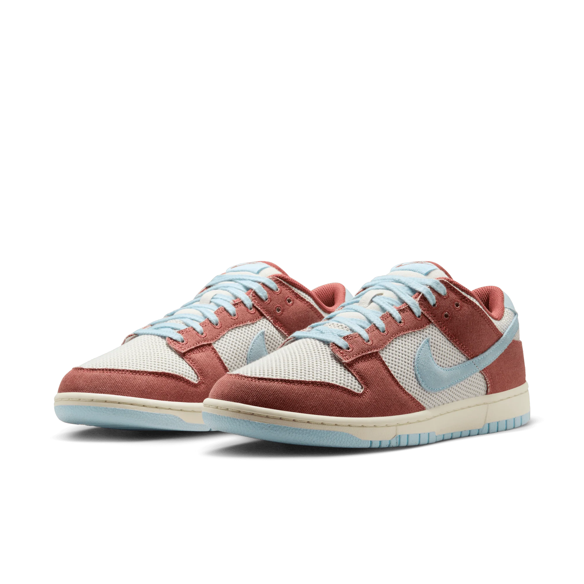 Nike Dunk Low Retro SE Terra Brown Celestine Blue - Image 2