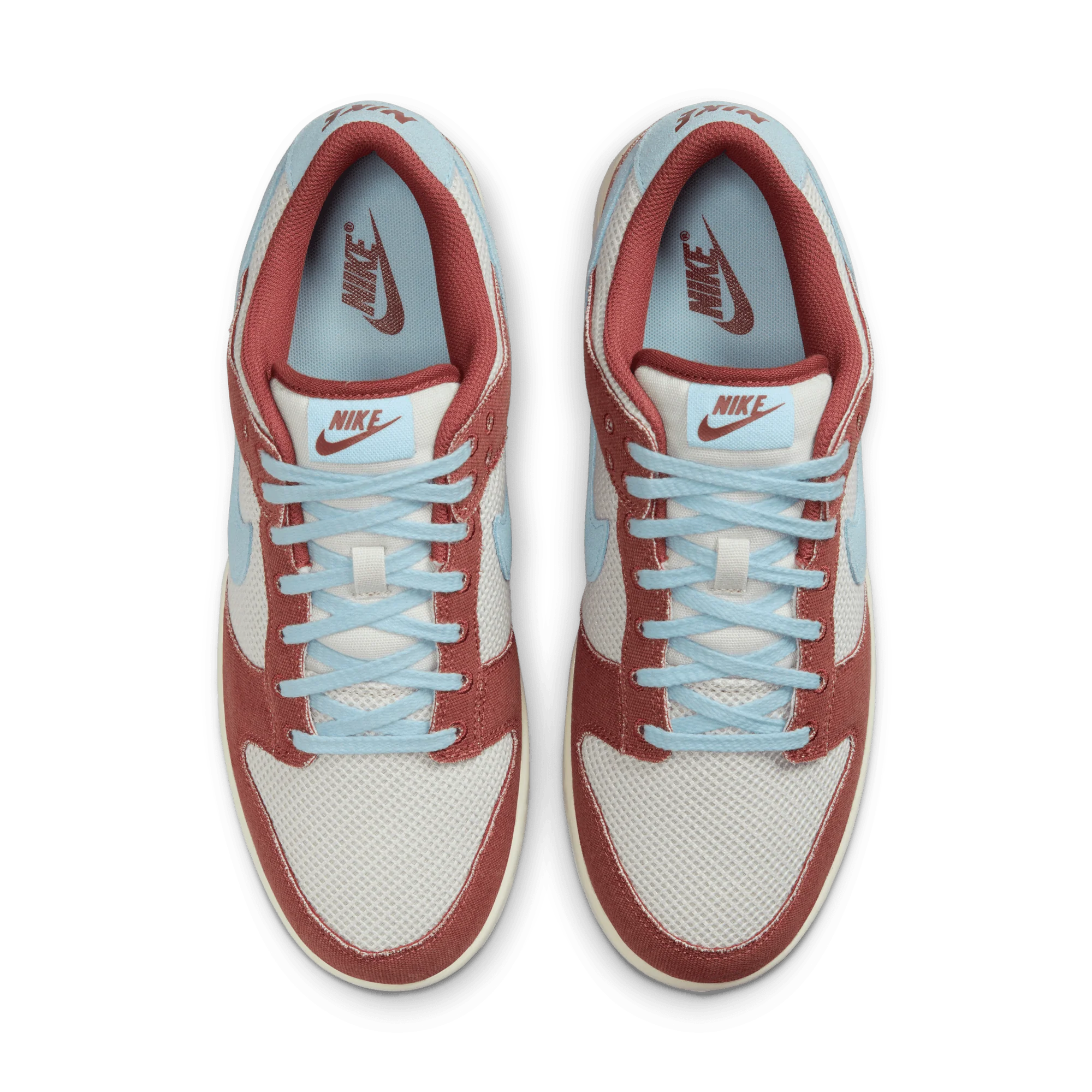 Nike Dunk Low Retro SE Terra Brown Celestine Blue - Image 3
