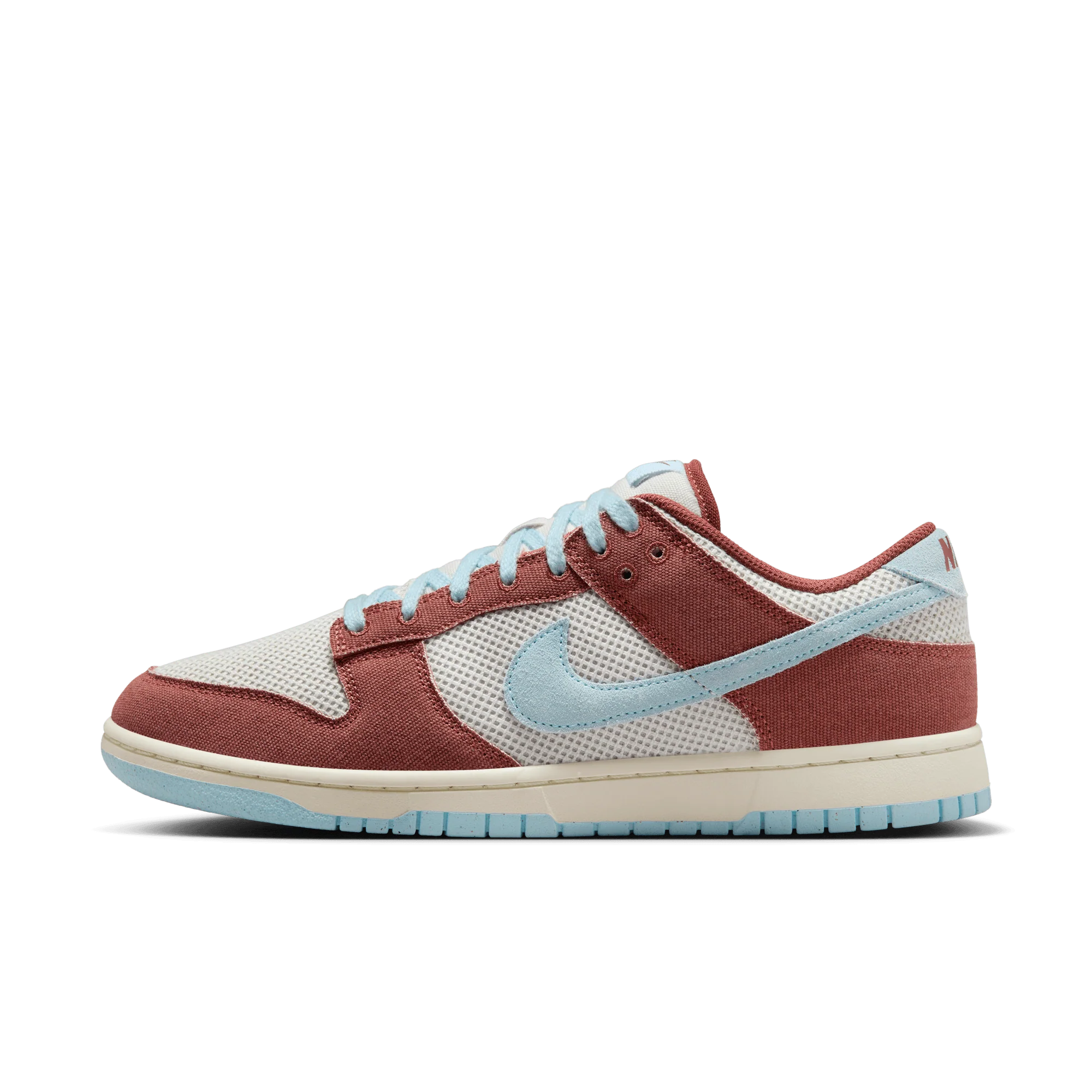 Nike Dunk Low Retro SE Terra Brown Celestine Blue - Image 5