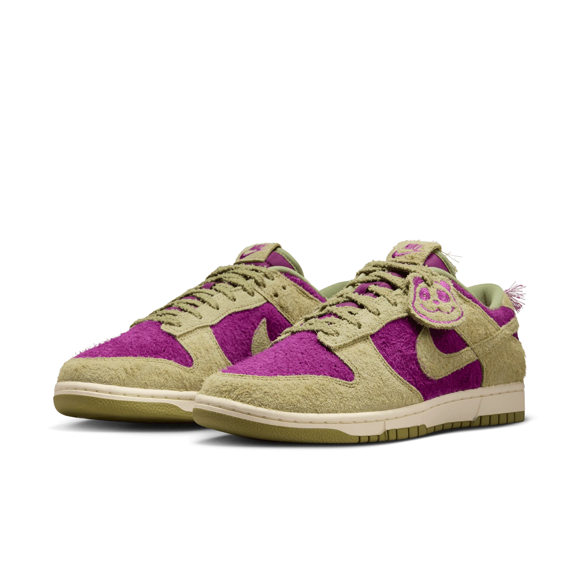 Nike Dunk Low Retro SE Viotech Dusty Olive - Image 2
