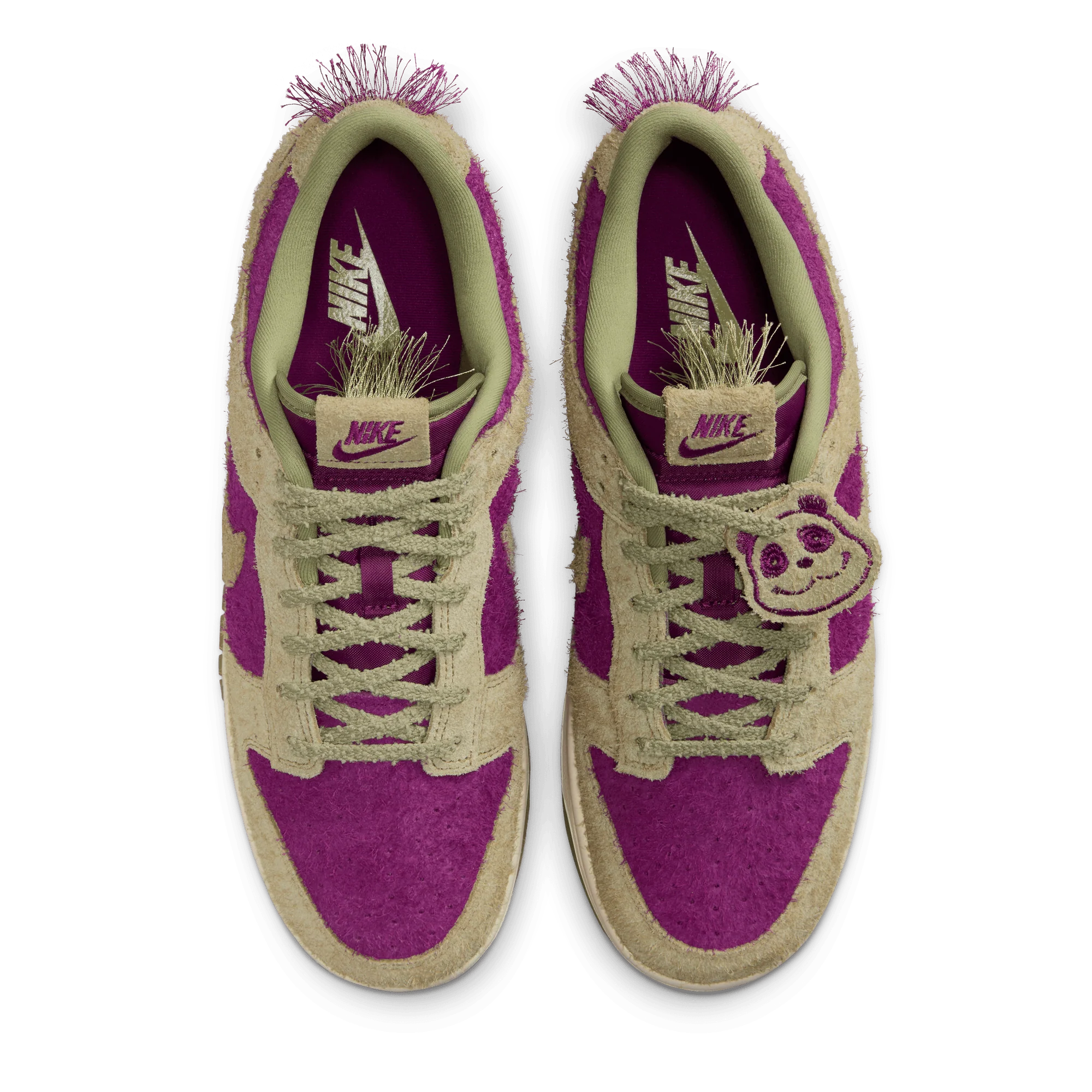 Nike Dunk Low Retro SE Viotech Dusty Olive - Image 3