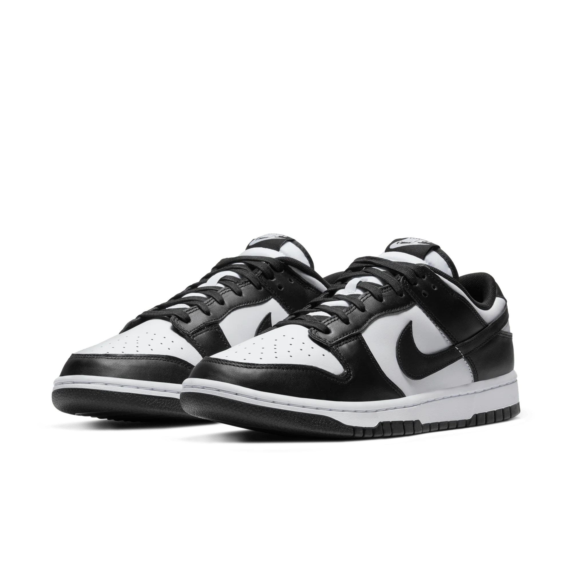 Nike Dunk Low Retro White Black Panda - Image 2
