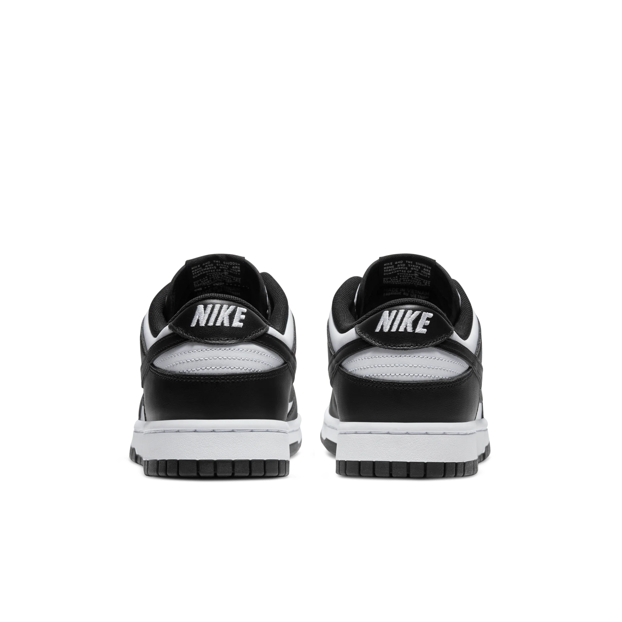 Nike Dunk Low Retro White Black Panda - Image 4