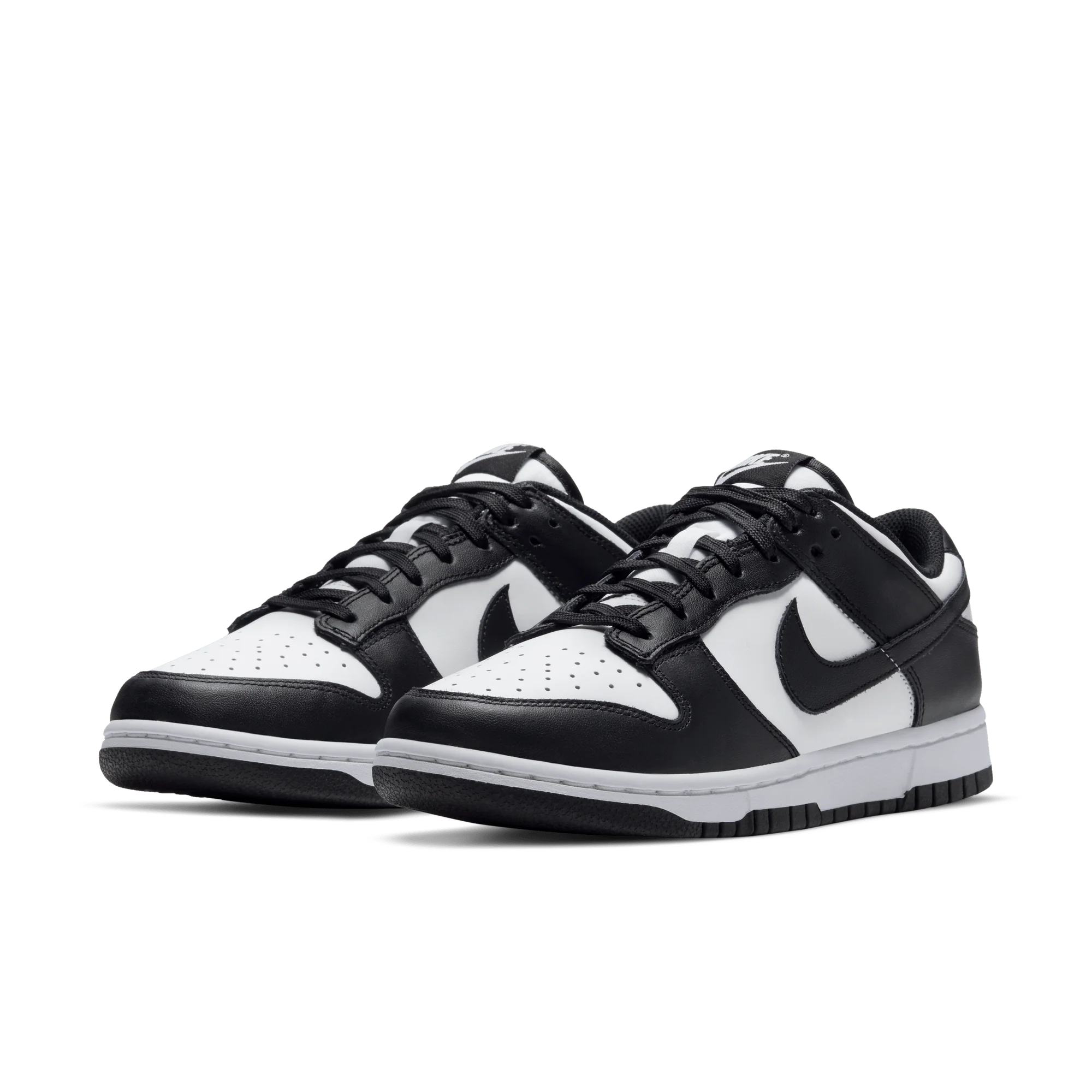 Nike Dunk Low Retro White Black Panda (Women's) - Image 2