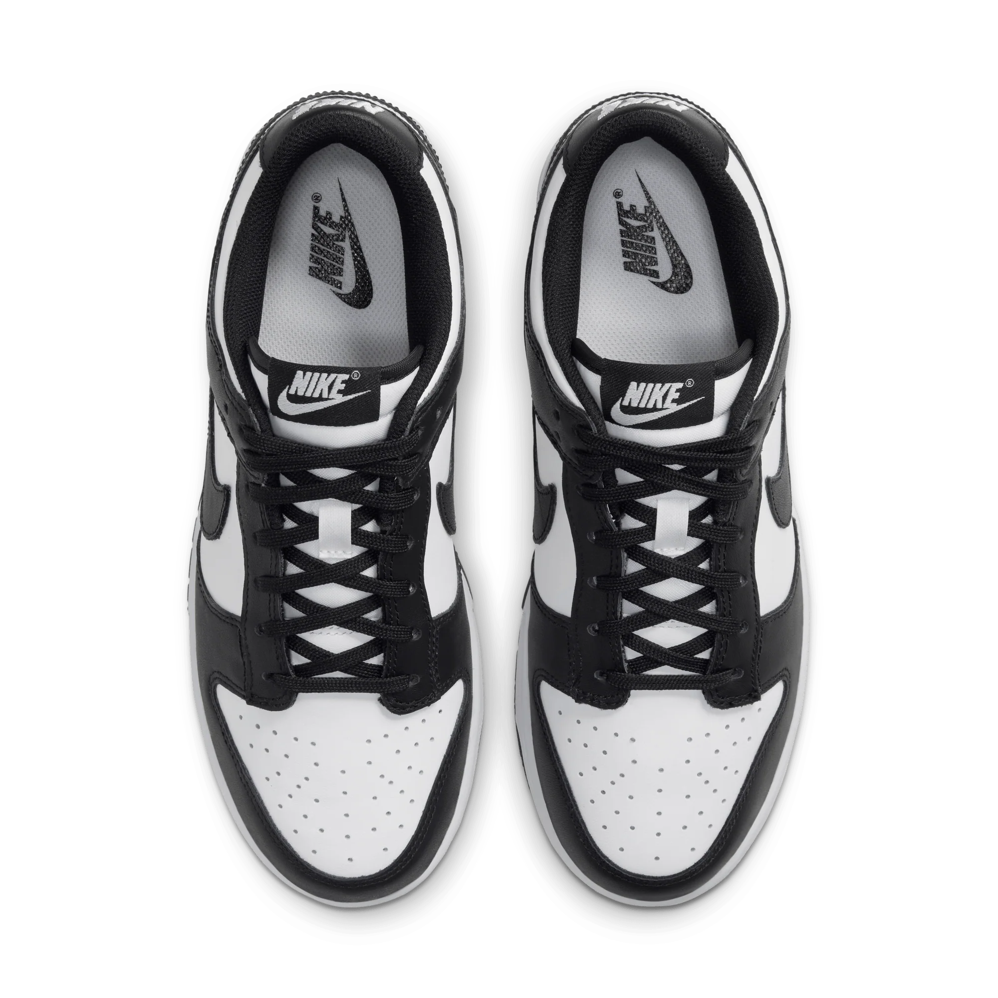 Nike Dunk Low Retro White Black Panda (Women's) - Image 3