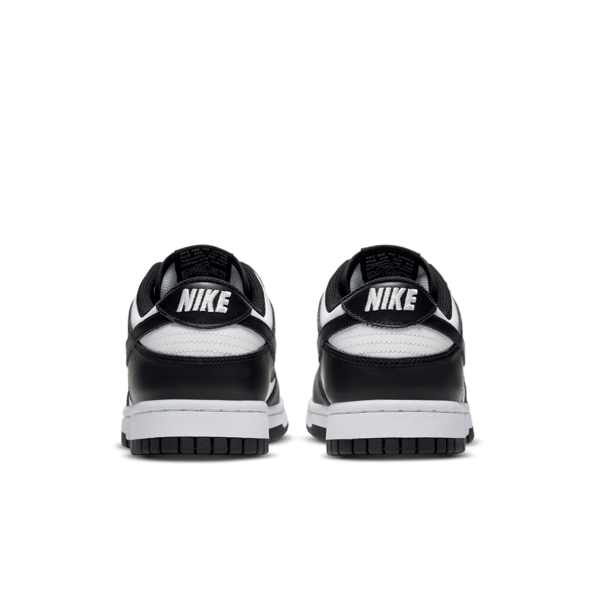 Nike Dunk Low Retro White Black Panda (Women's) - Image 4