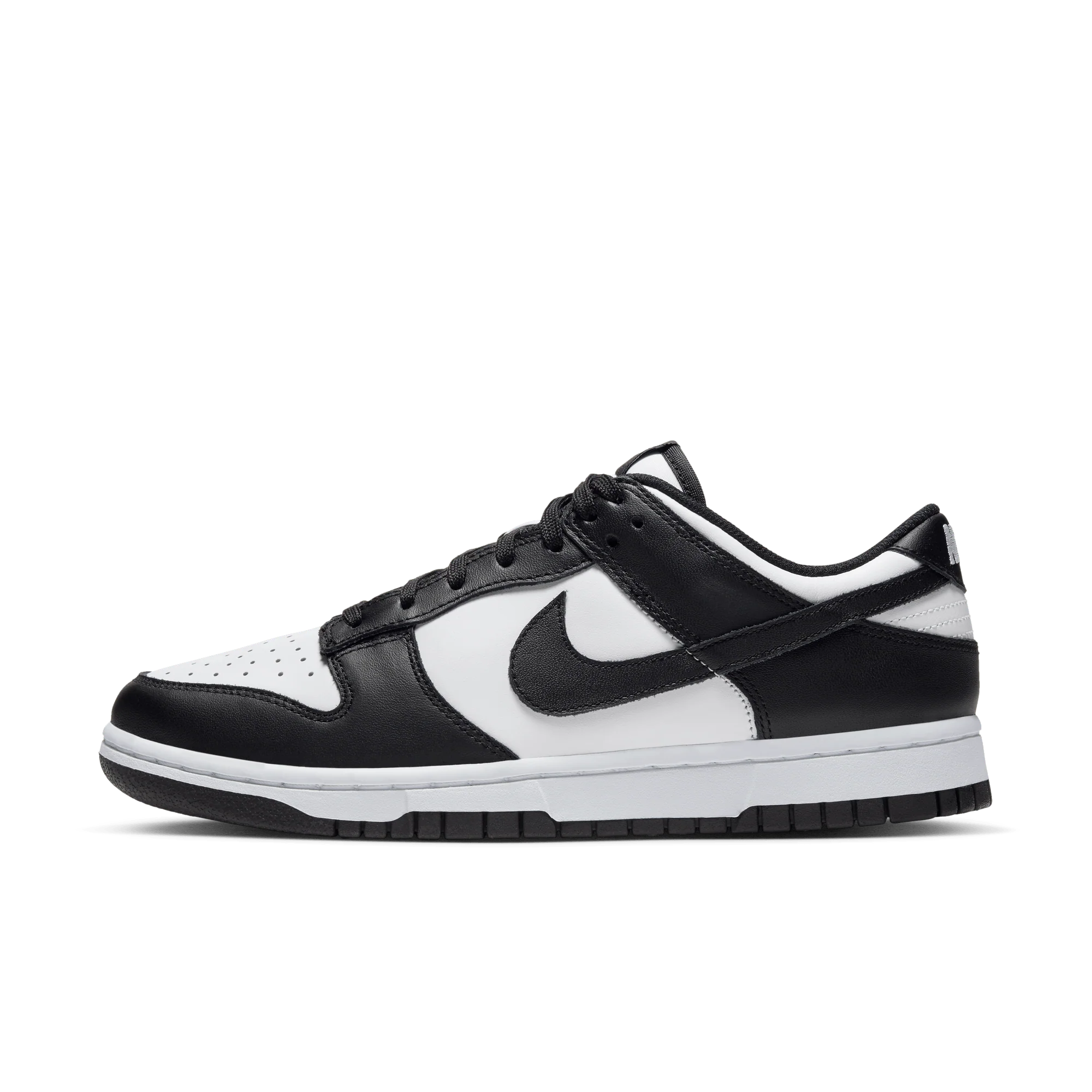 Nike Dunk Low Retro White Black Panda (Women's) - Image 5