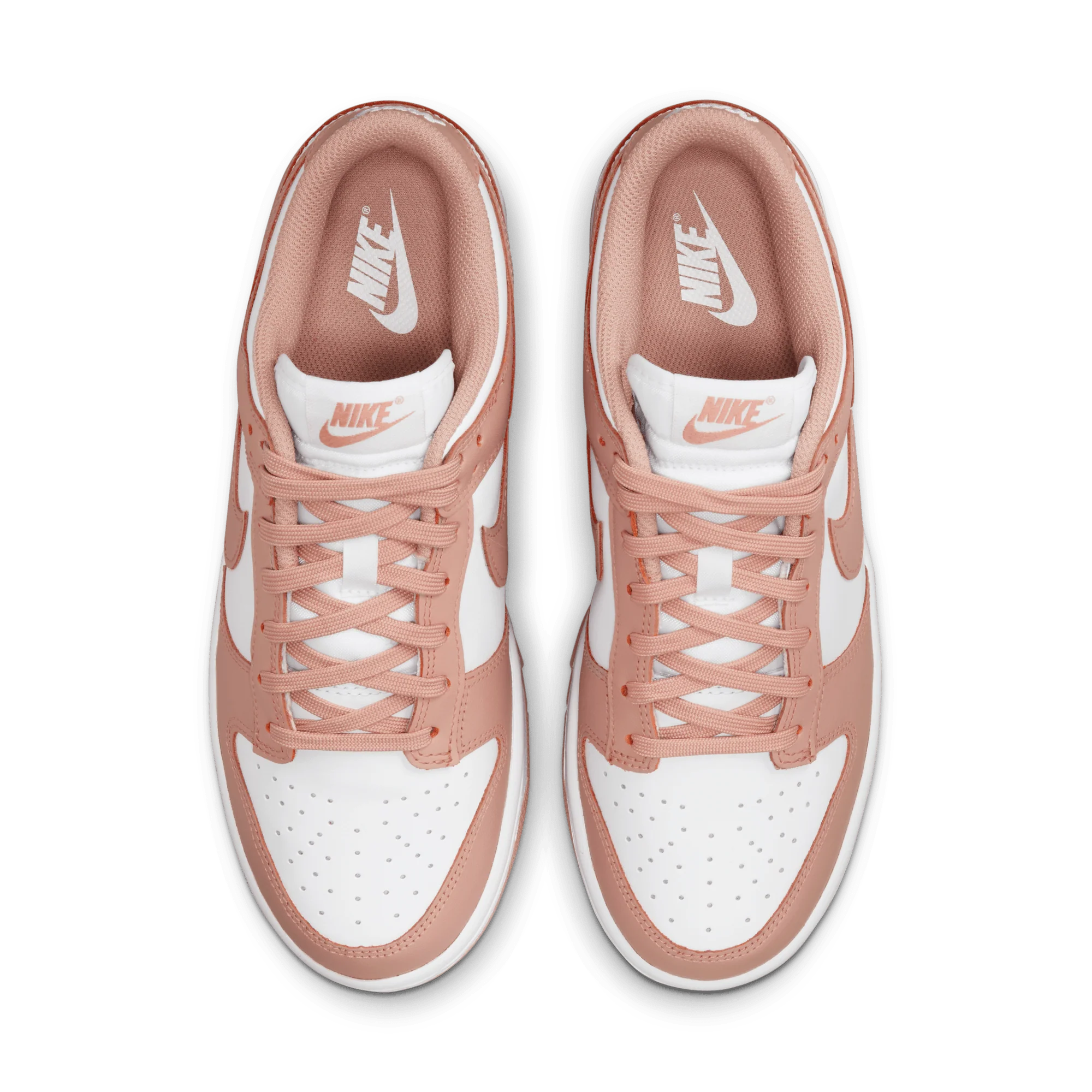 Nike Dunk Low Rose Whisper (Women's) - Image 3
