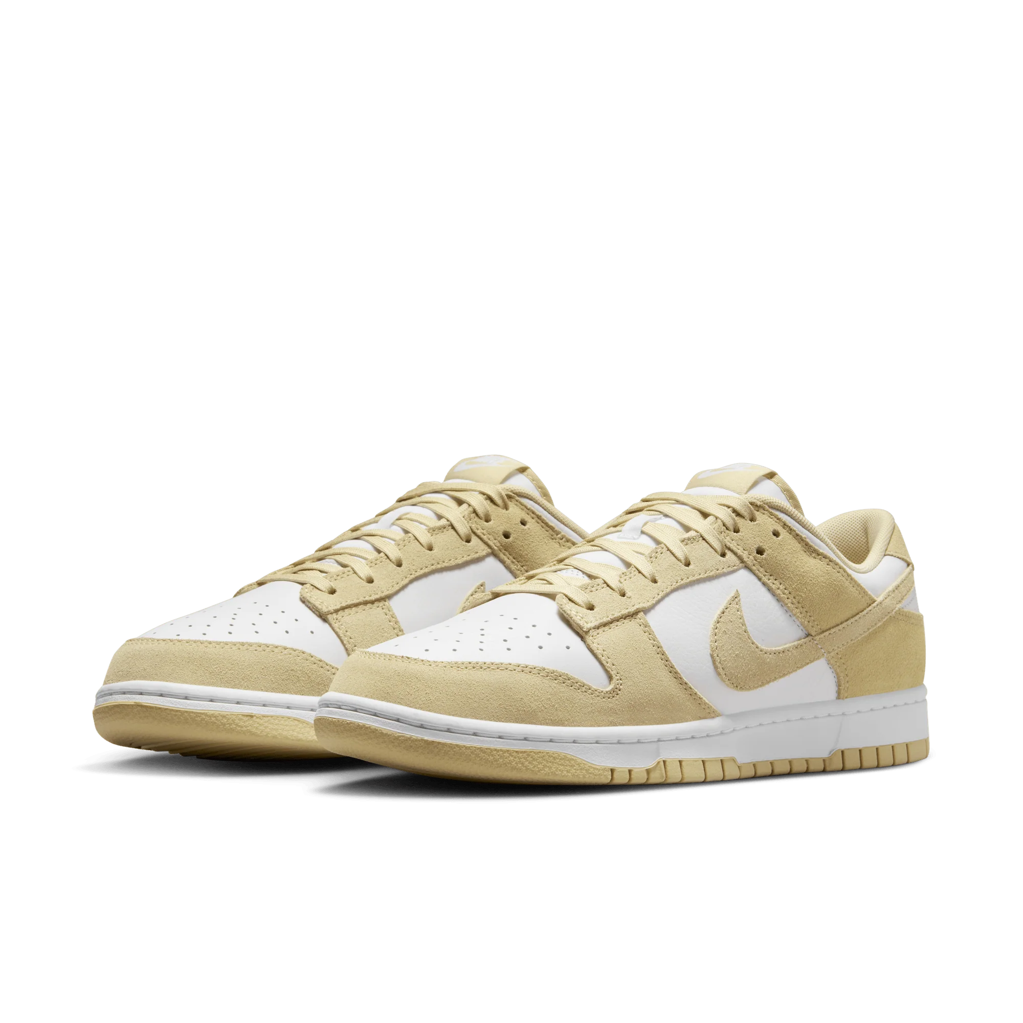 Nike Dunk Low SE Team Gold Suede - Image 2