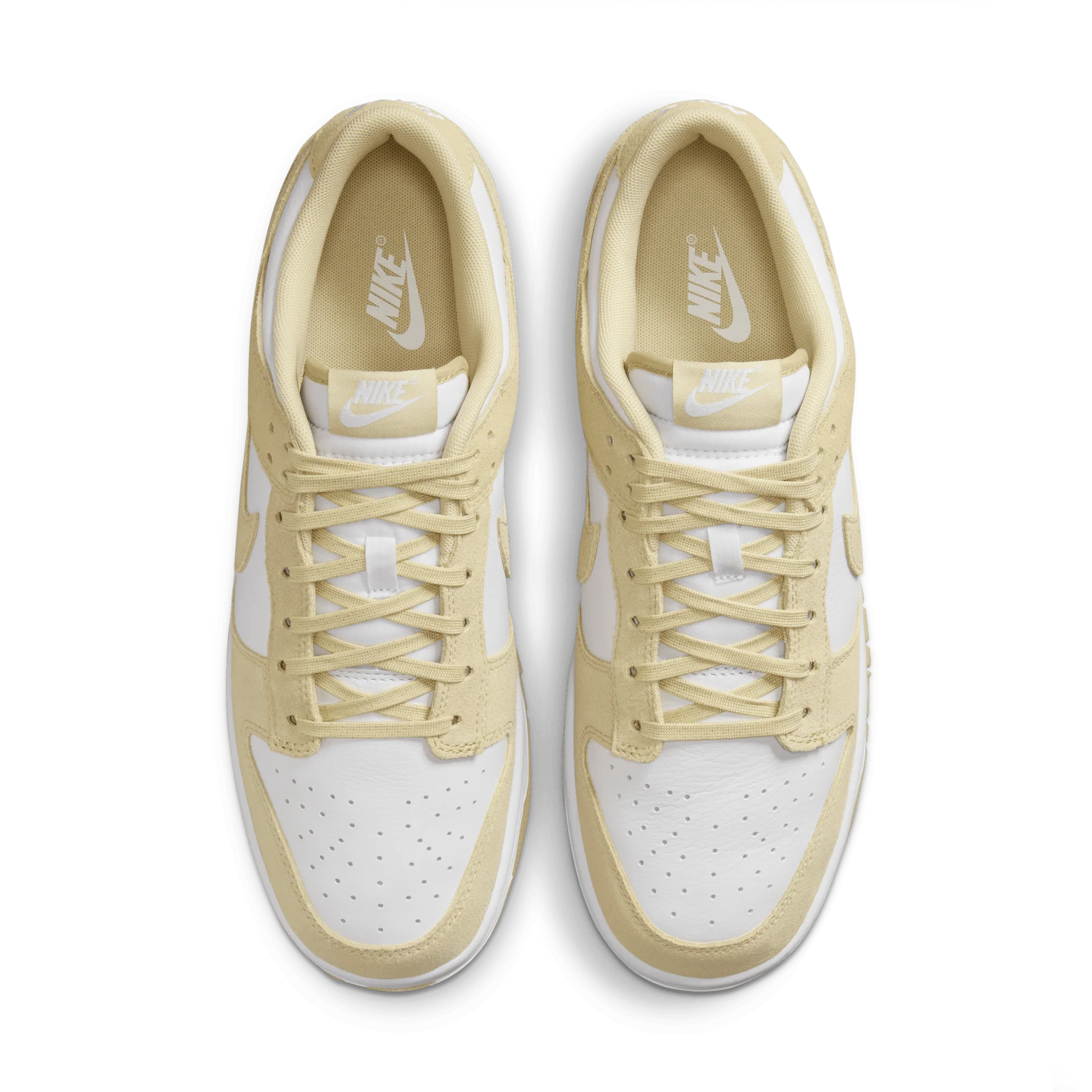 Nike Dunk Low SE Team Gold Suede - Image 3