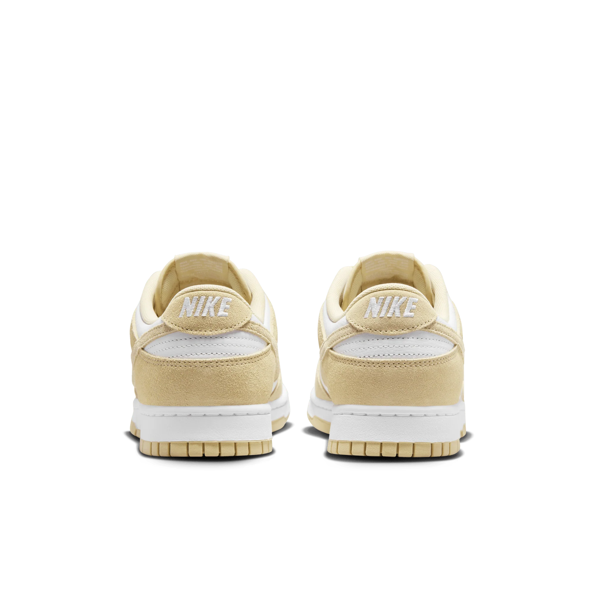 Nike Dunk Low SE Team Gold Suede - Image 4