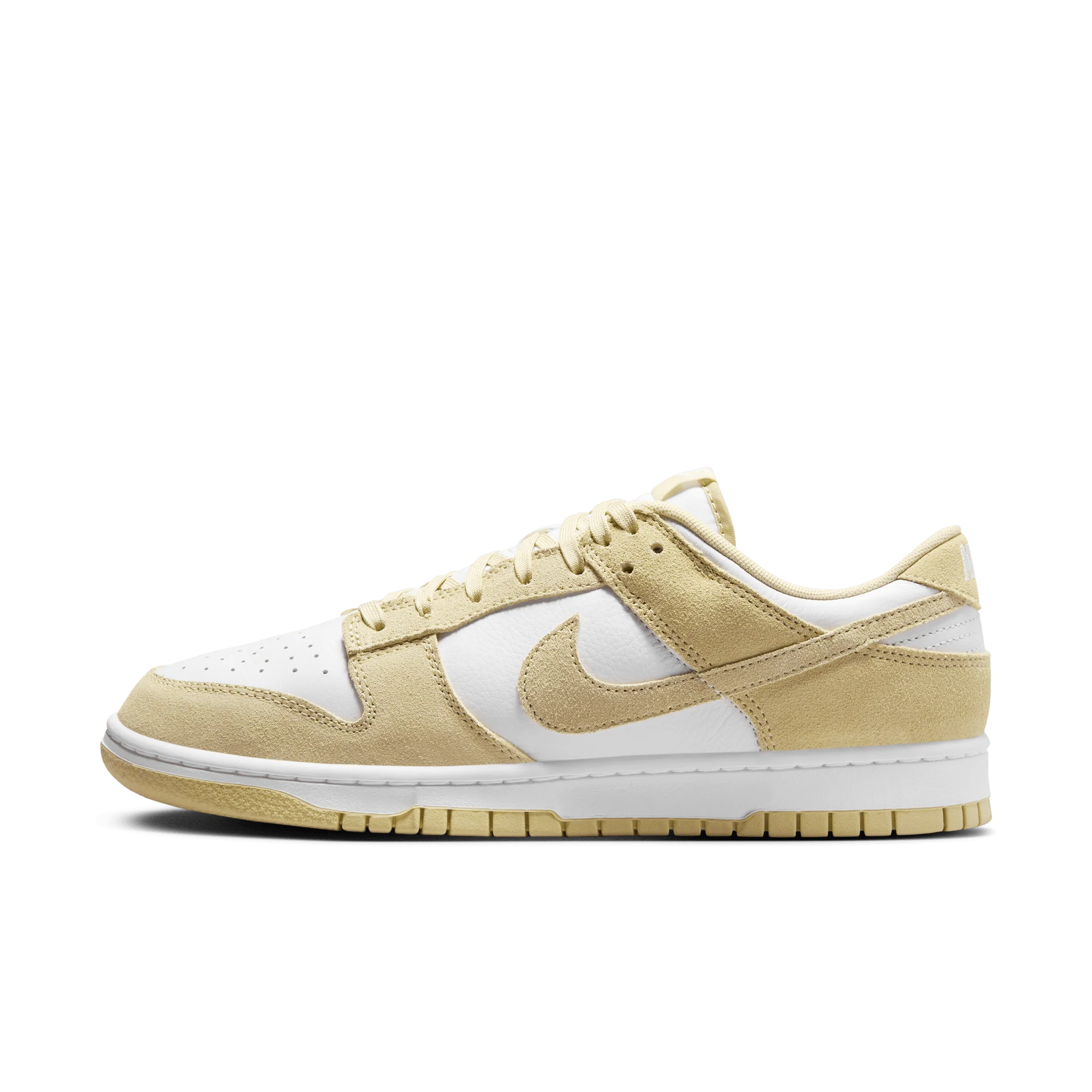 Nike Dunk Low SE Team Gold Suede - Image 5