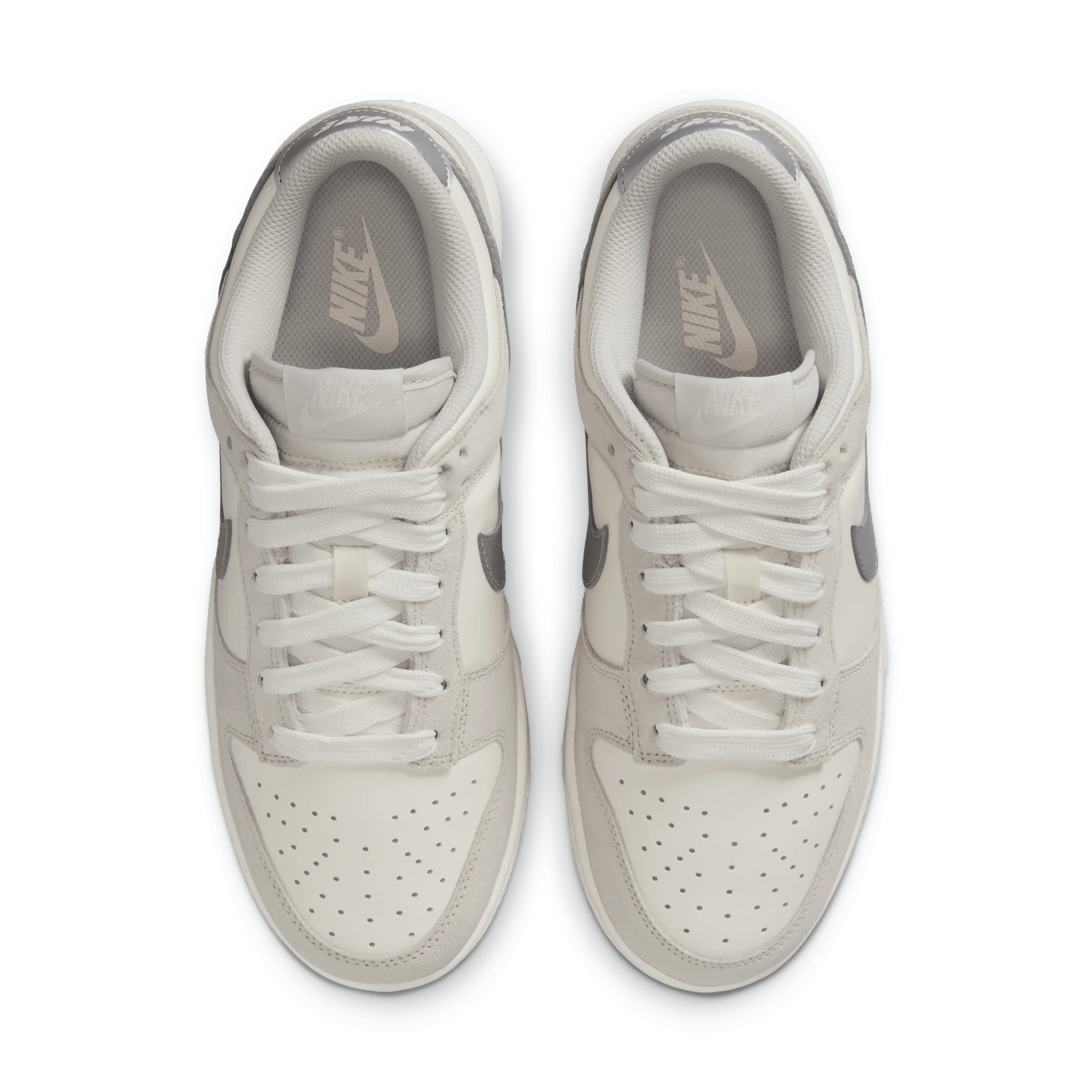 Nike Dunk Low Silver Swoosh (Women's) - Image 3